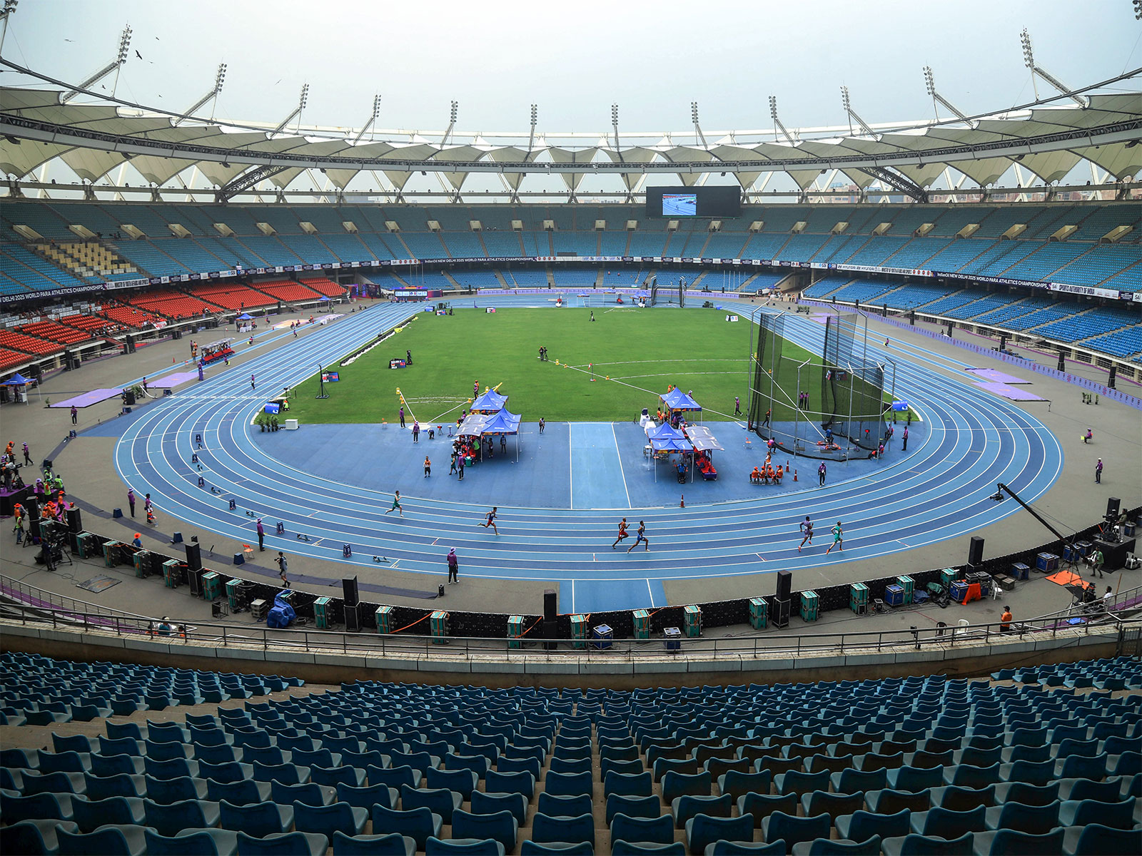 JLN Stadium. (Photo: ANI)