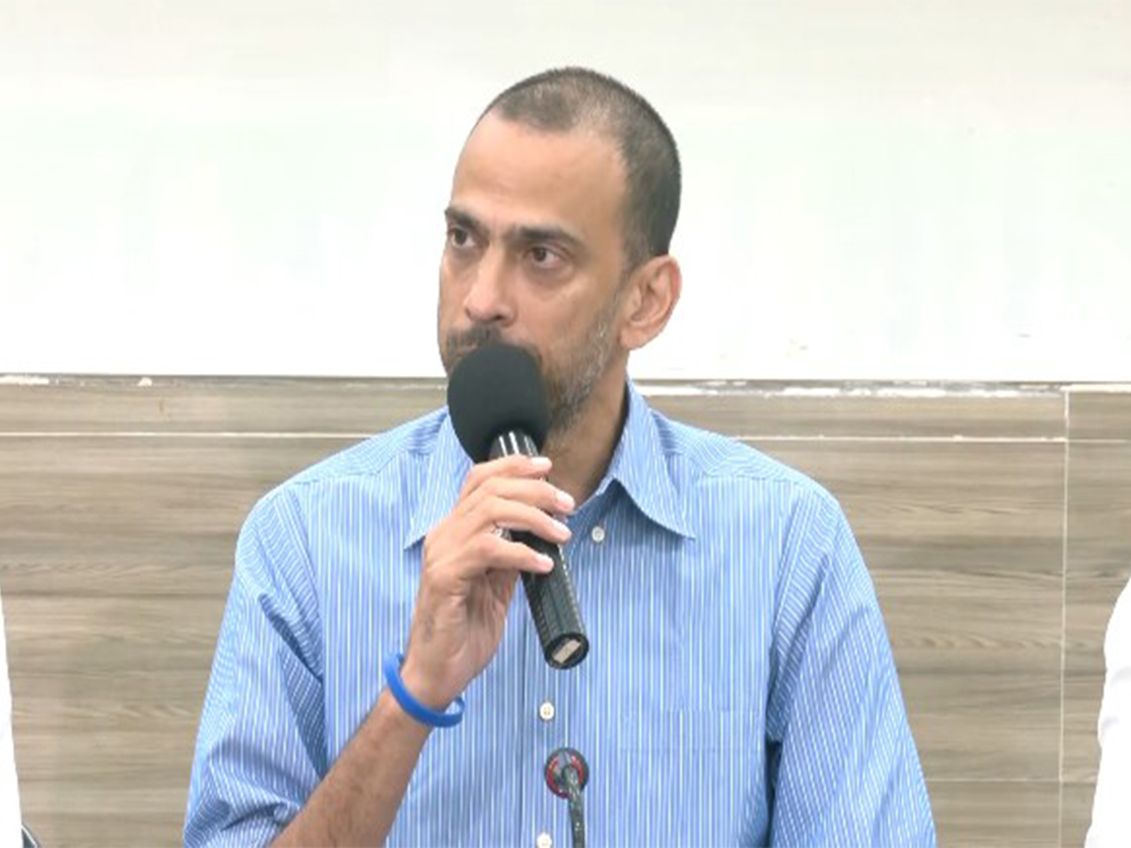 IYC national in-charge Krishna Allavaru (Photo/ANI)