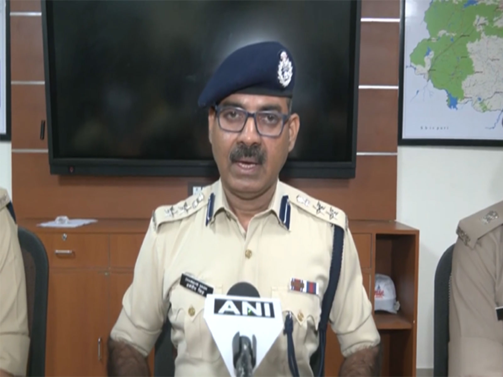 SSP Gwalior Dharmvir Singh (Photo/ANI) SSP Gwalior Dharmvir Singh (Photo/ANI)