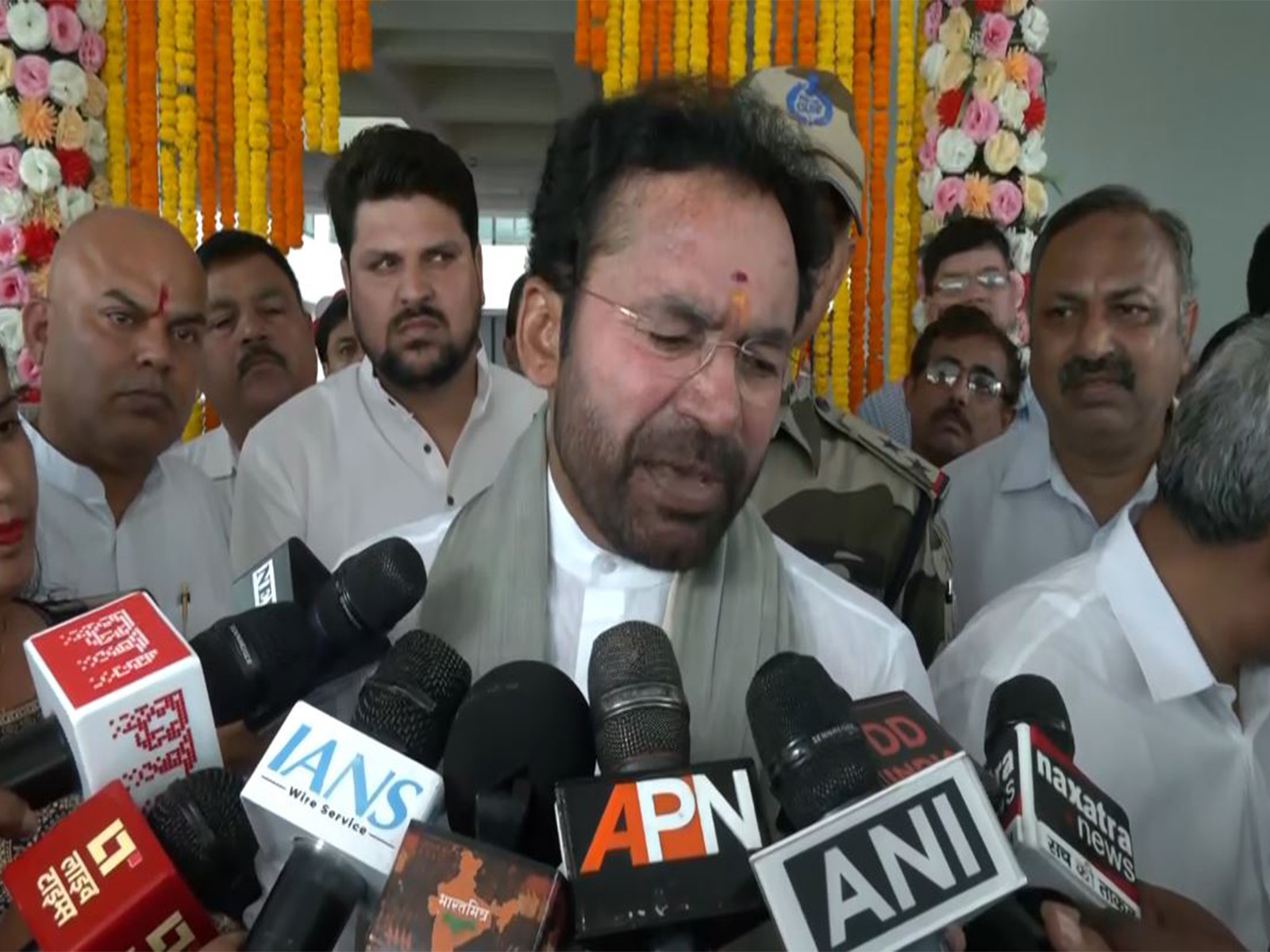 Union Coal Minister G Kishan Reddy (Photo/ANI) Union Coal Minister G Kishan Reddy (Photo/ANI)