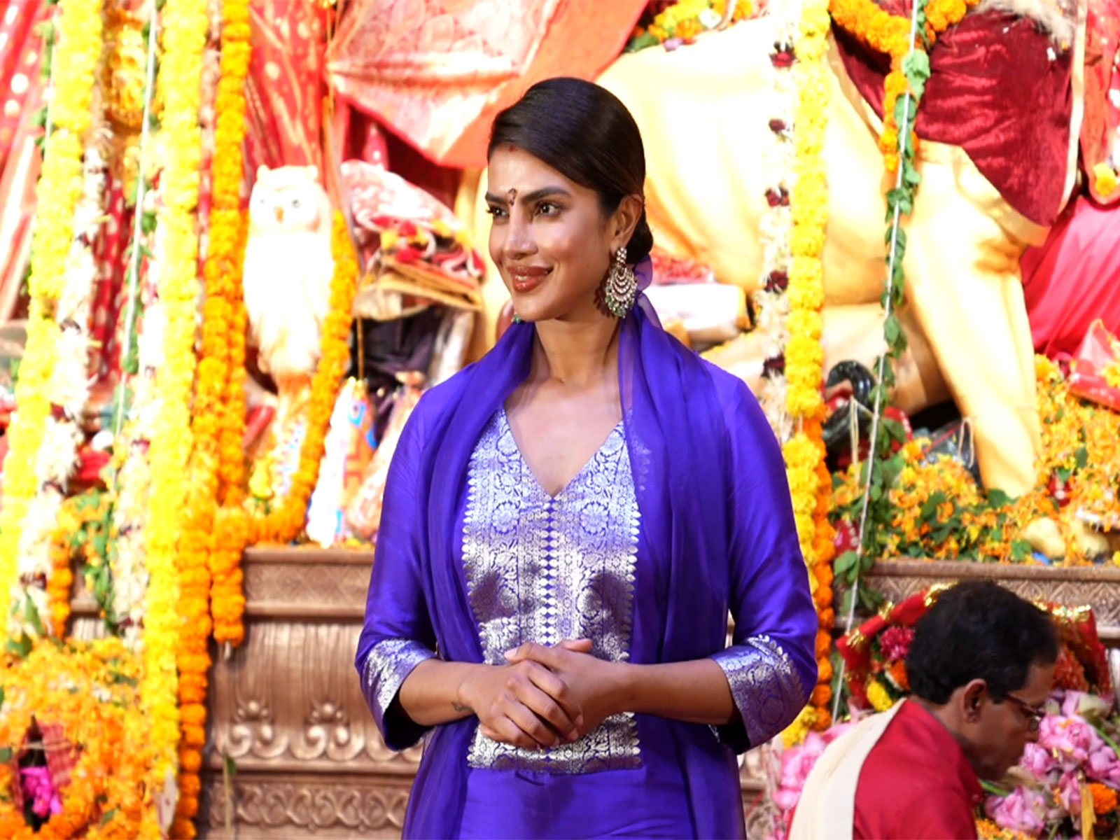 Actor Priyanka Chopra (Image source: ANI)