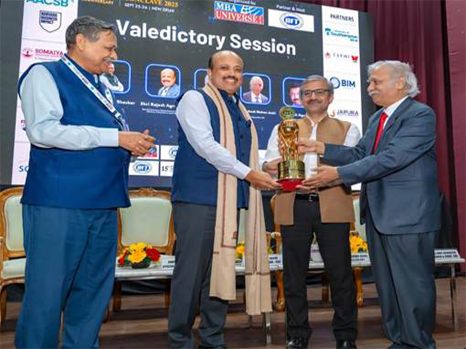 IIFT Hosts 15th Indian Management Conclave 2025 (Photo/Ministry of Commerce & Industry) IIFT Hosts 15th Indian Management Conclave 2025 (Photo/Ministry of Commerce & Industry)