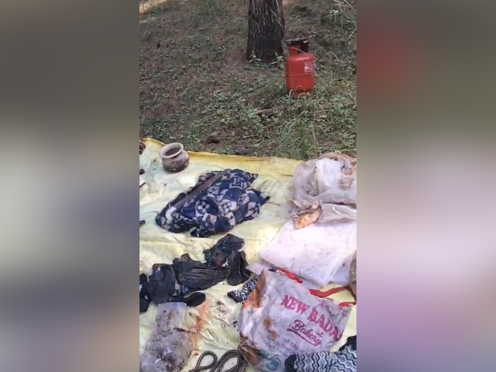 Recovered items (Photo/Indian Army) 