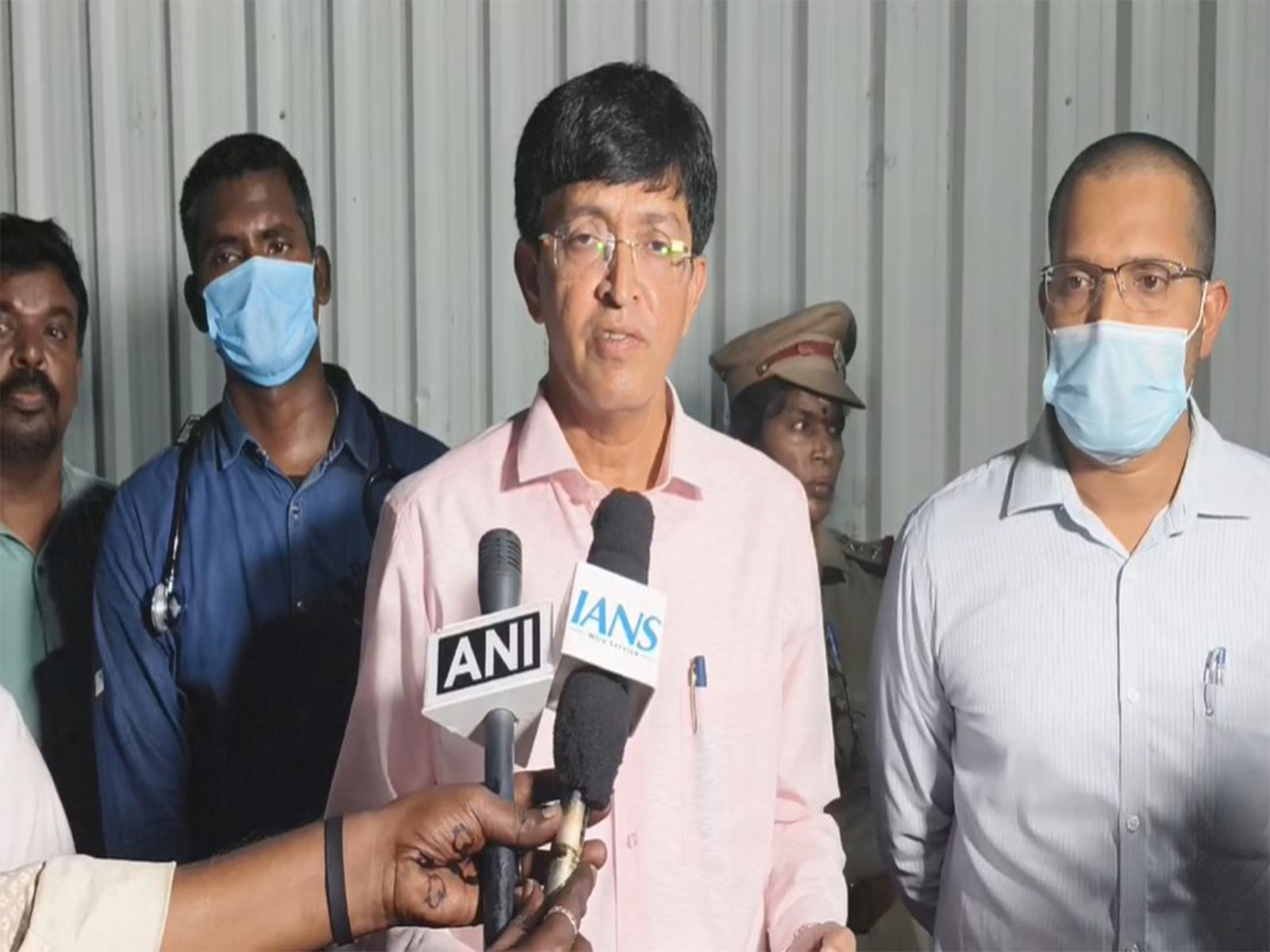 Dr J. Radhakrishnan, Chairman of TANGEDCO (Photo/ANI) Dr J. Radhakrishnan, Chairman of TANGEDCO (Photo/ANI)