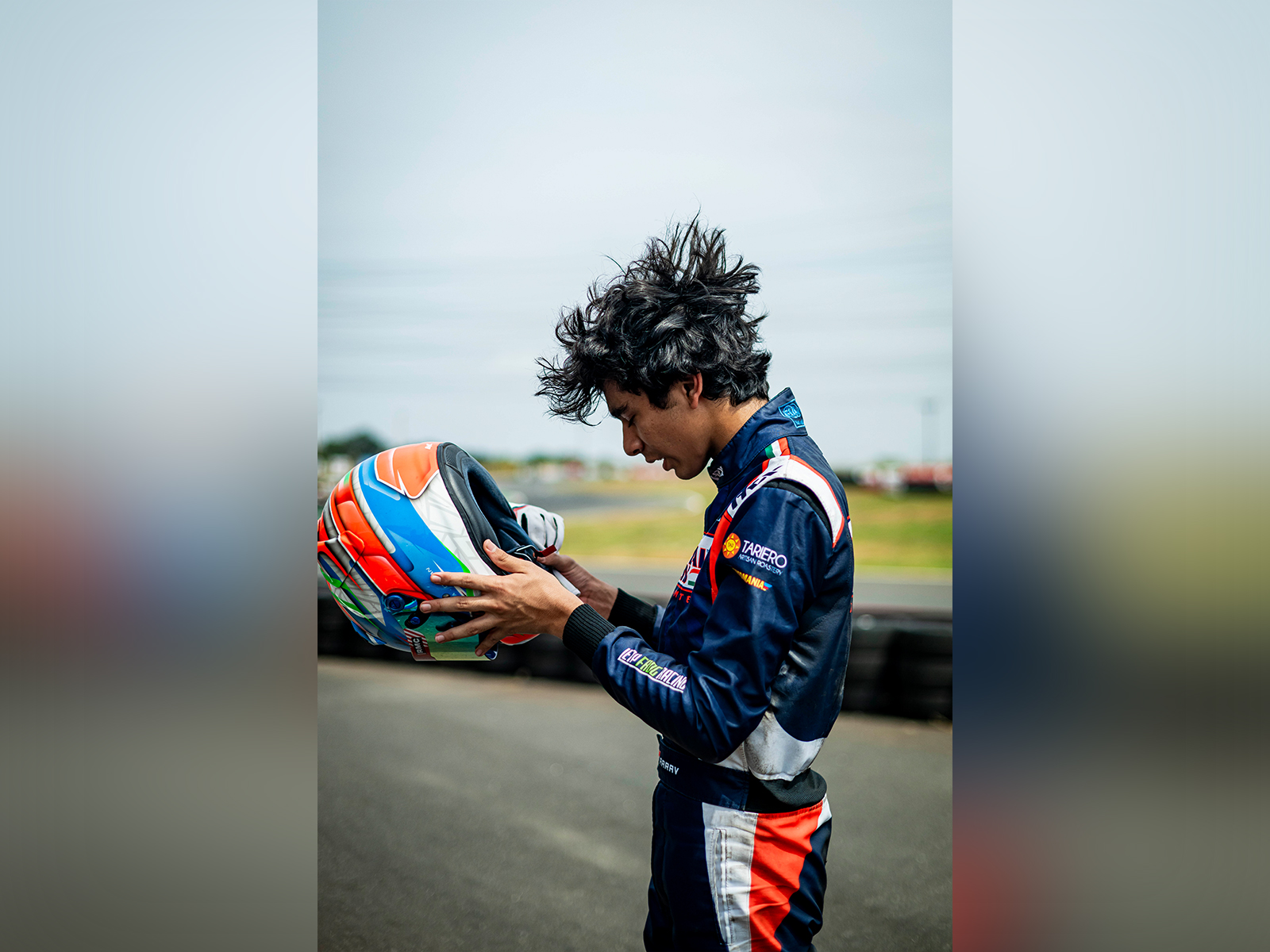 Aarav Dewan. (Photo/FIA)