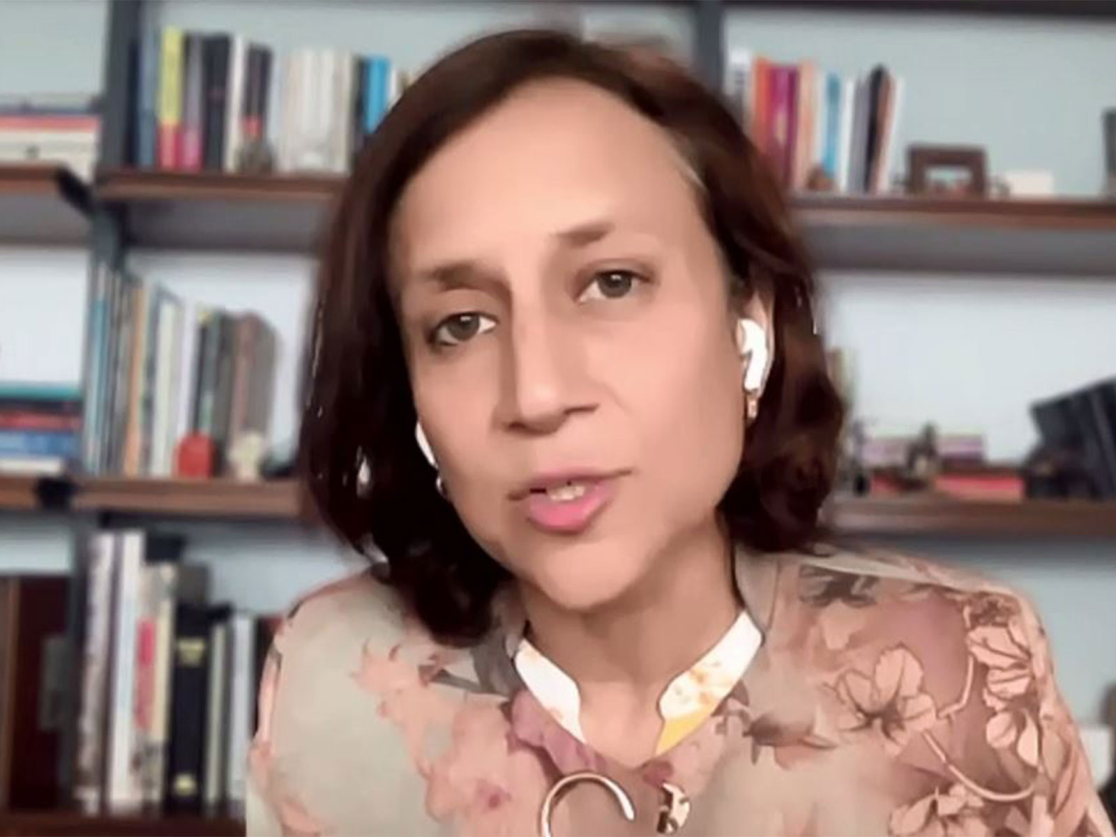 Sonam Wangchuk's wife Gitanjali J Angmo (File Photo/ANI)