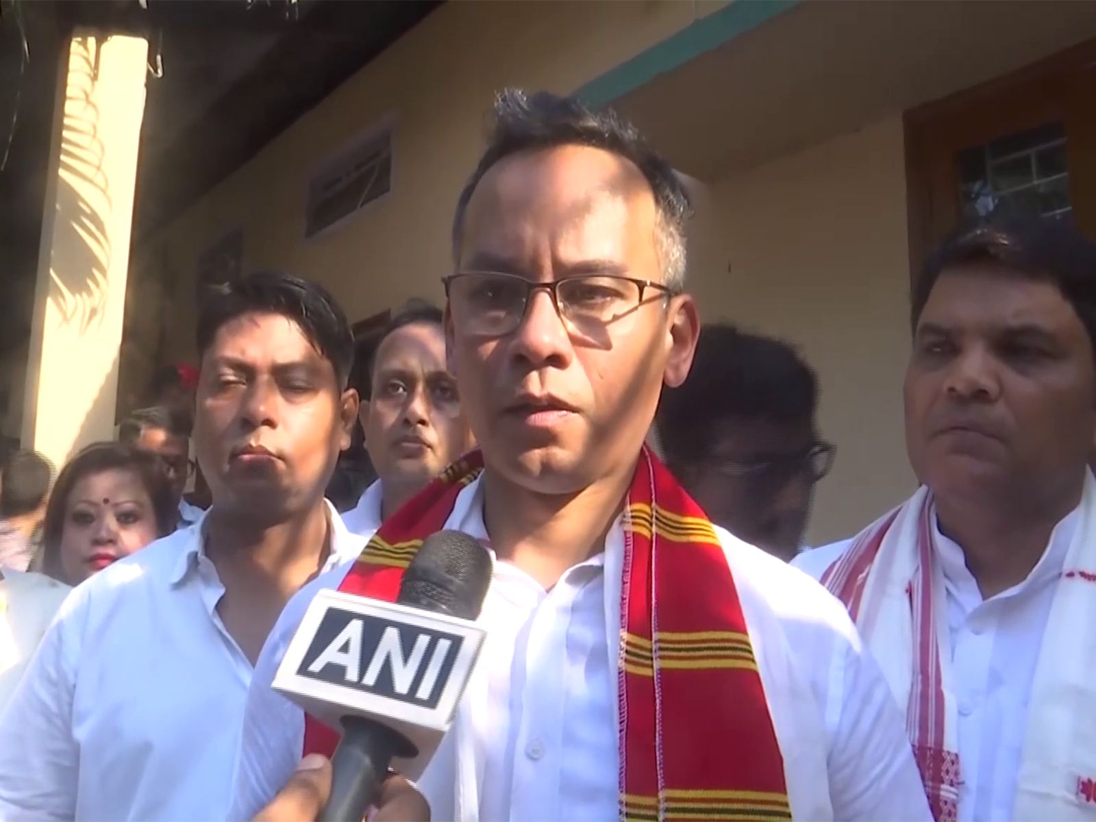 Assam Congress president Gaurav Gogoi (File Photo/ANI)