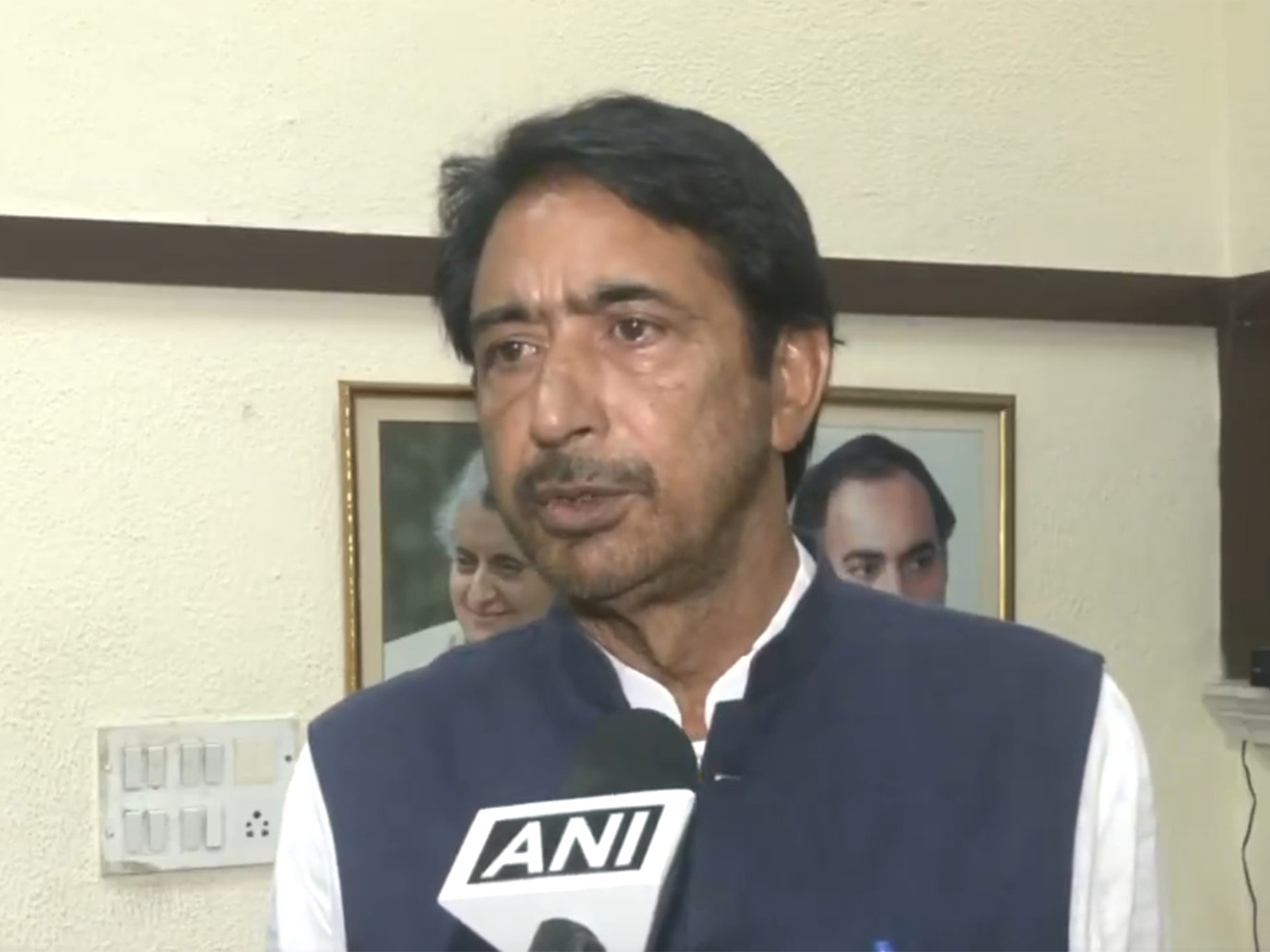Congress leader Ghulam Ahmad Mir. (Photo/ANI)