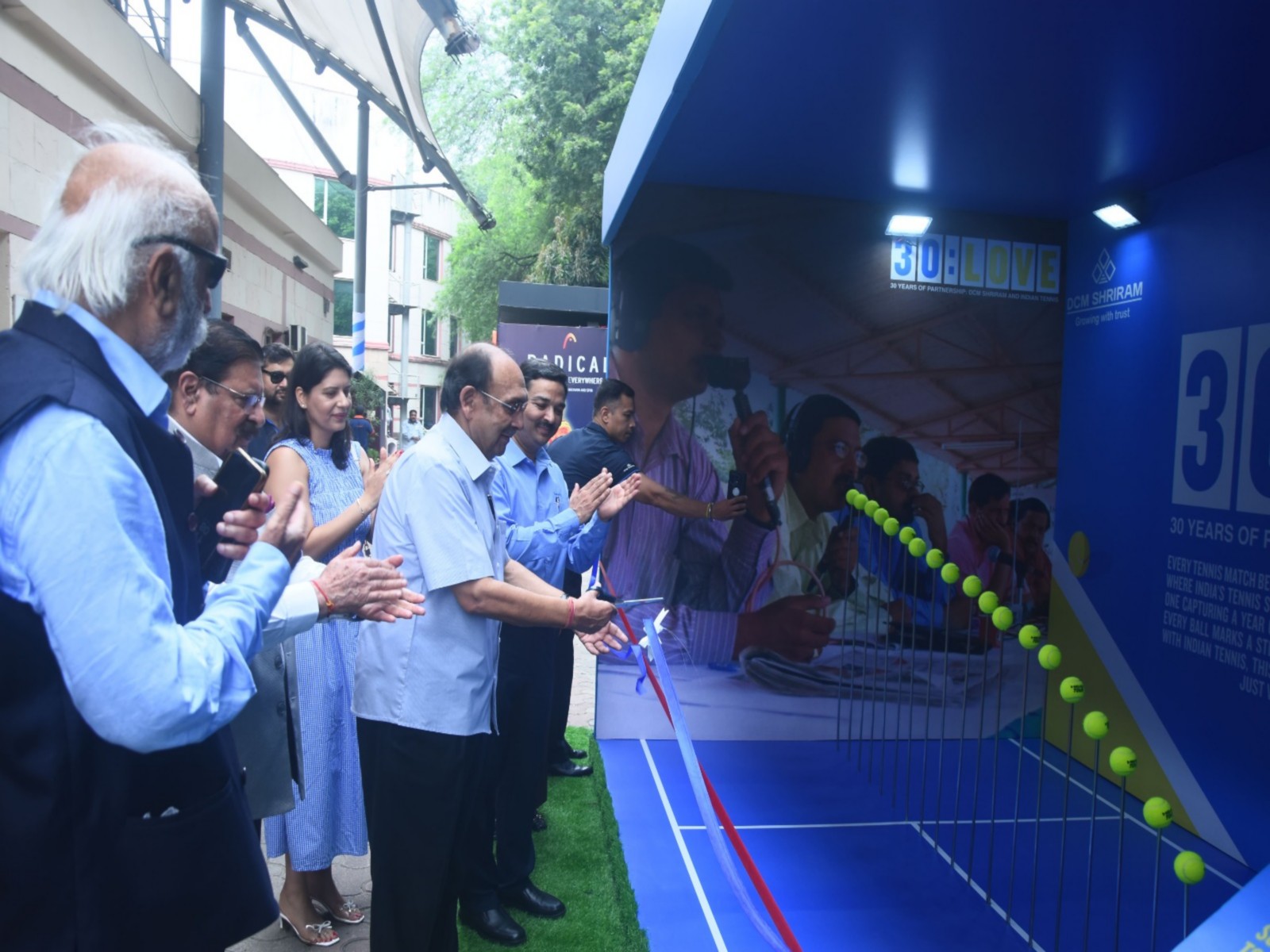 Fenesta Open National Tennis Championship marks 30 years. (Photo/Fenesta Open)