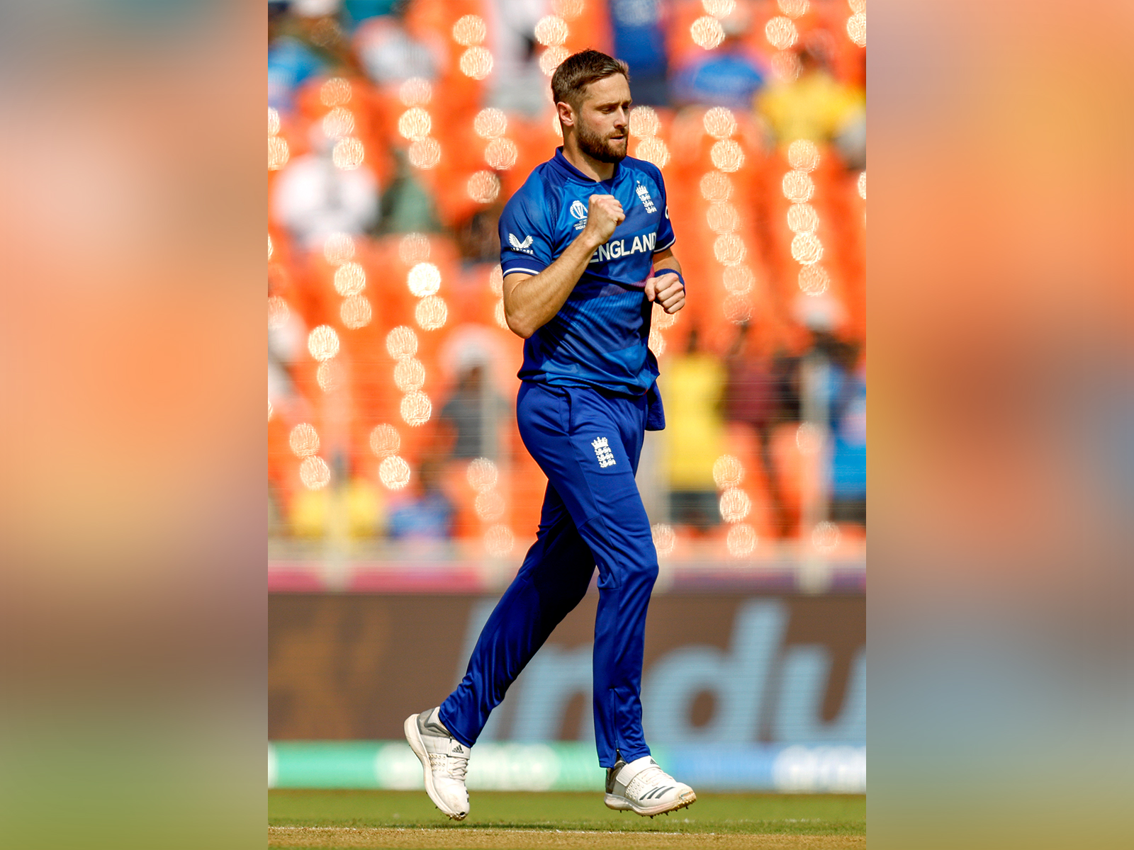 Chris Woakes. (Photo/ANI) 