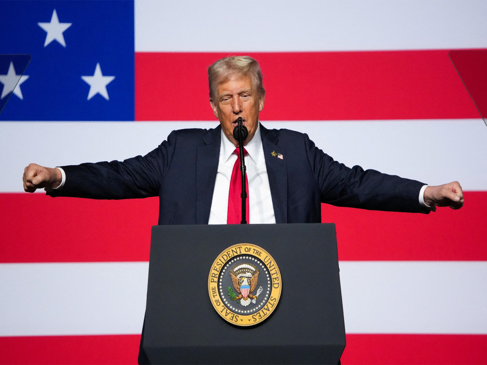 US President Donald Trump (Photo: Reuters)