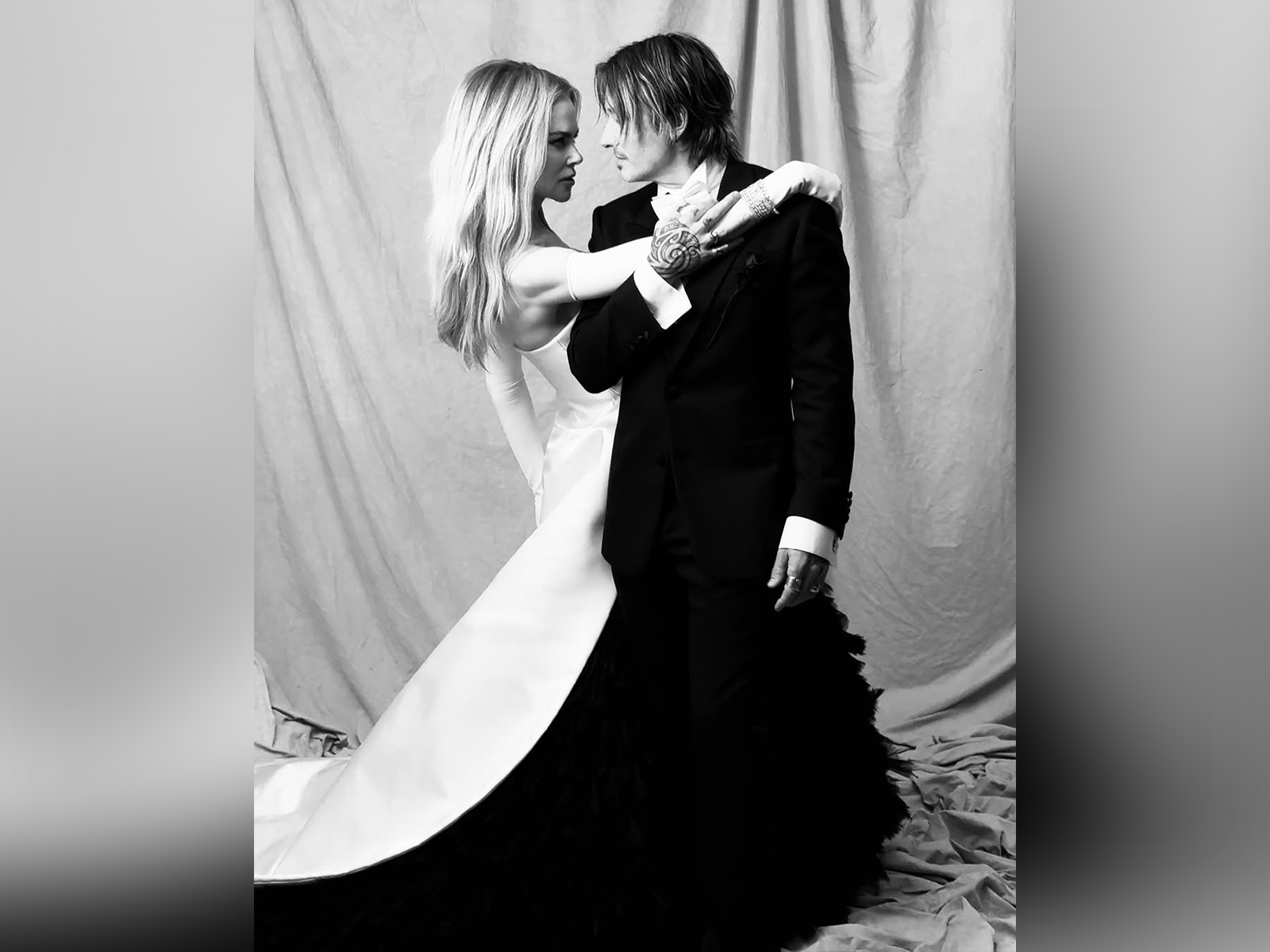 Nicole Kidman, Urban Keith (Photo/Instagram@nicolekidman)