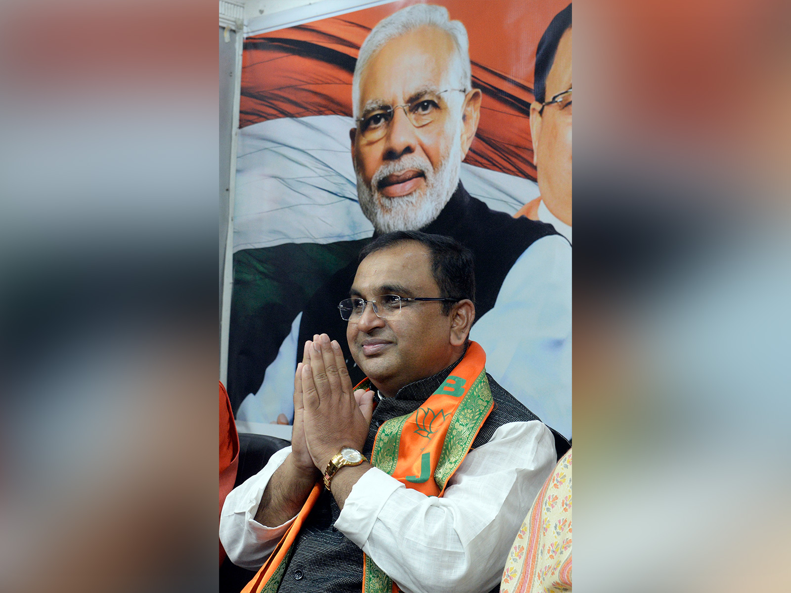 BJP Minority Morcha National Chief, Jamal Siddiqui (Photo/ANI) BJP Minority Morcha National Chief, Jamal Siddiqui (Photo/ANI)