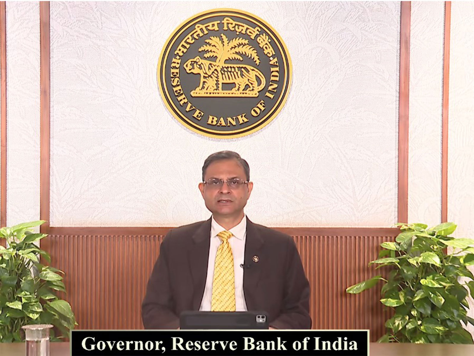 RBI Governor Sanjay Malhotra (Photo- Youtube/RBI)