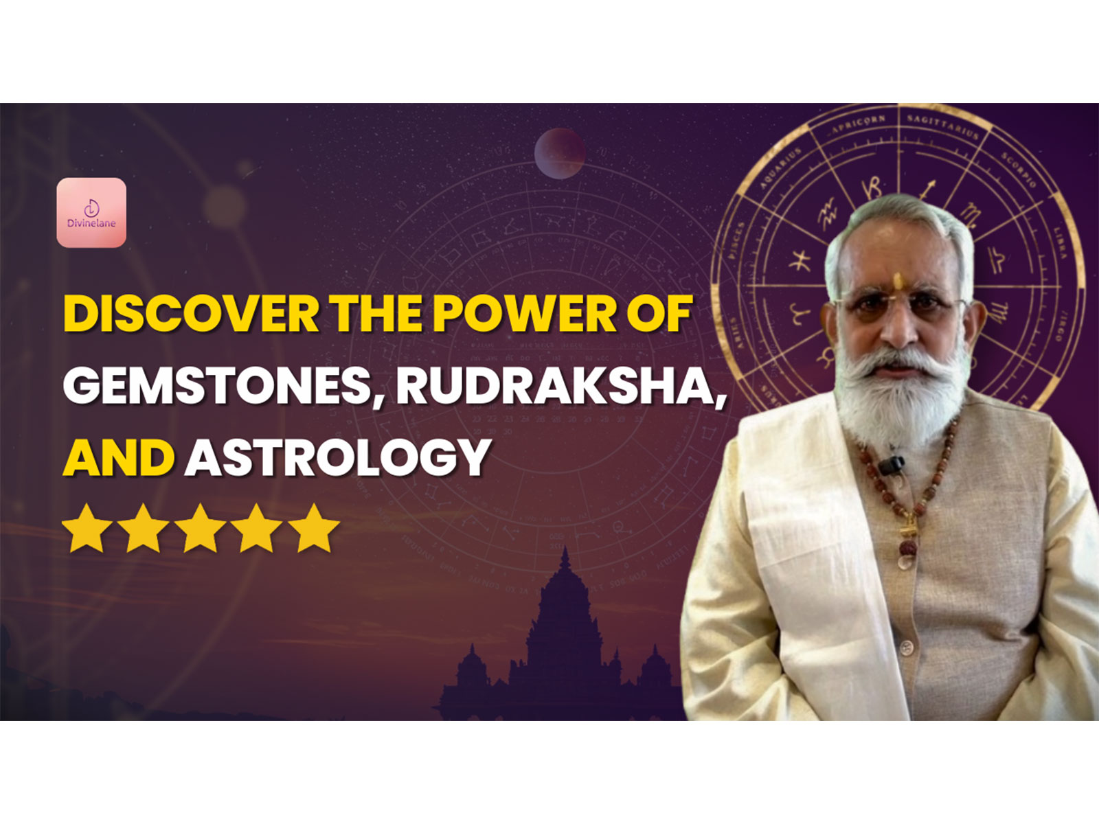 Divinelane Review: Discover the Power of Gemstones, Rudraksha, and Astrology
