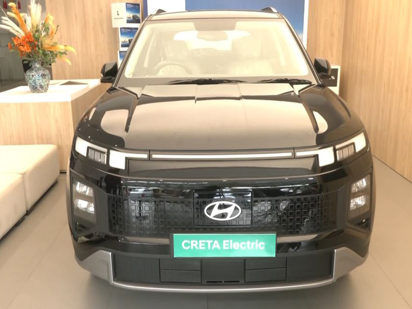 Hyundai Creta EV(File photo/ANI) Hyundai Creta EV(File photo/ANI)