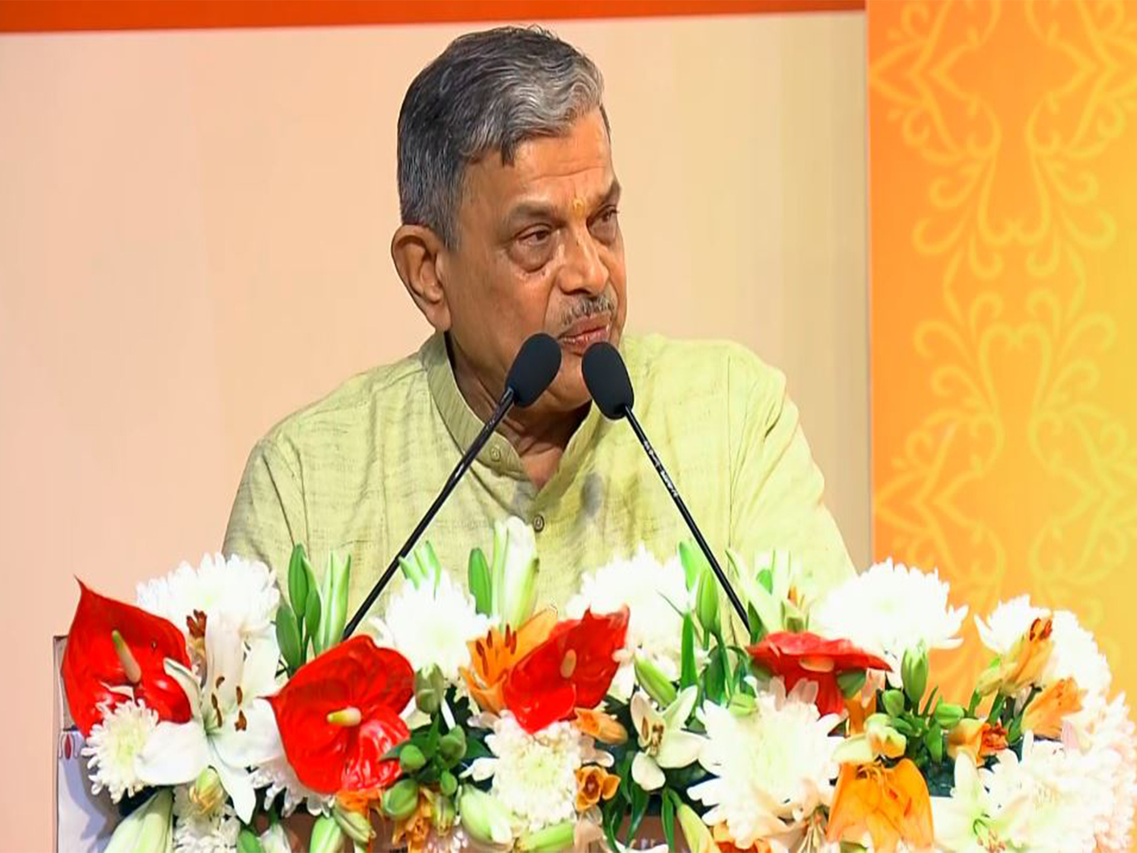 RSS Gen Sec Dattatreya Hosabale (Photo/DD) RSS Gen Sec Dattatreya Hosabale (Photo/DD)