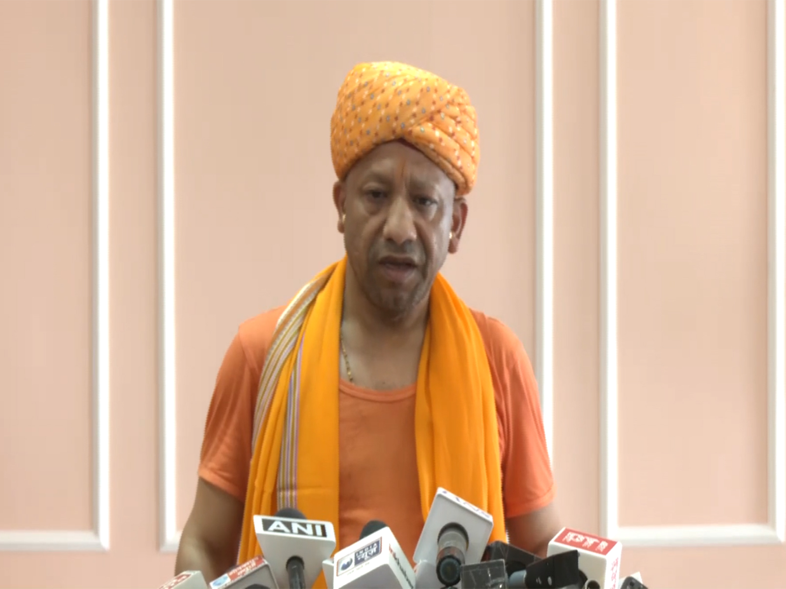 CM Yogi Adityanath (Photo/ANI)