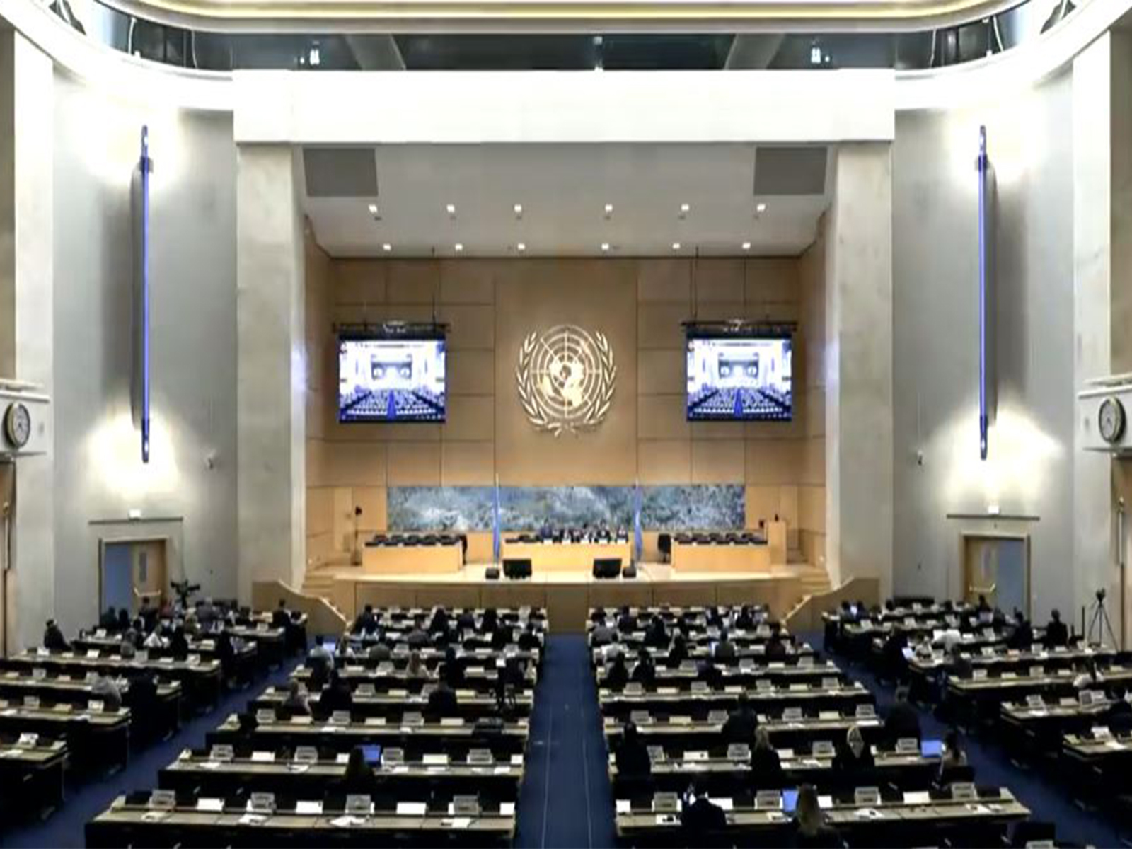 6oth Session of Human Rights Council in place (Photo/ UNTV)
