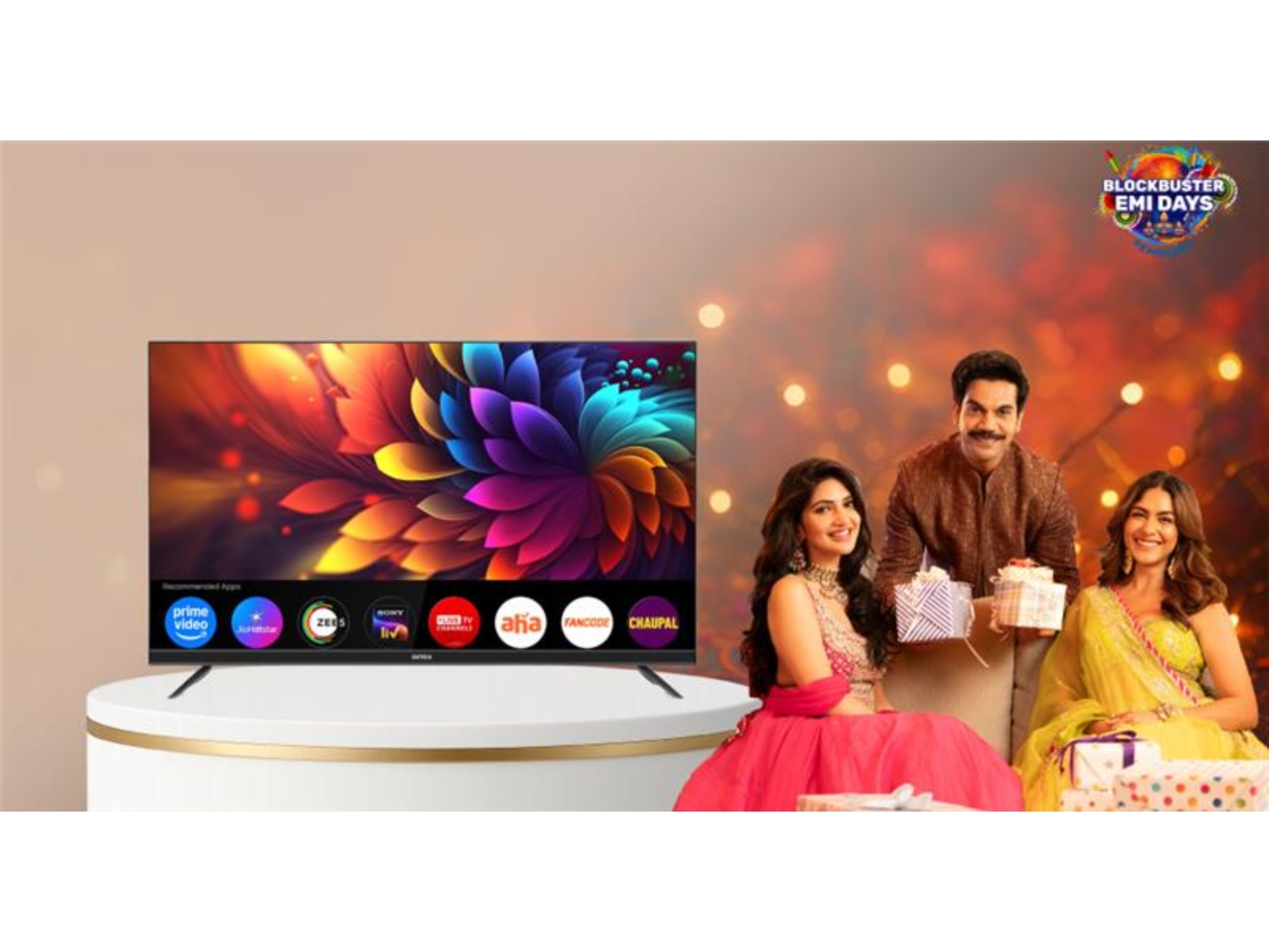 Bring Home a Stunning New TV This Festive Season—Made Effortless with Easy EMIs