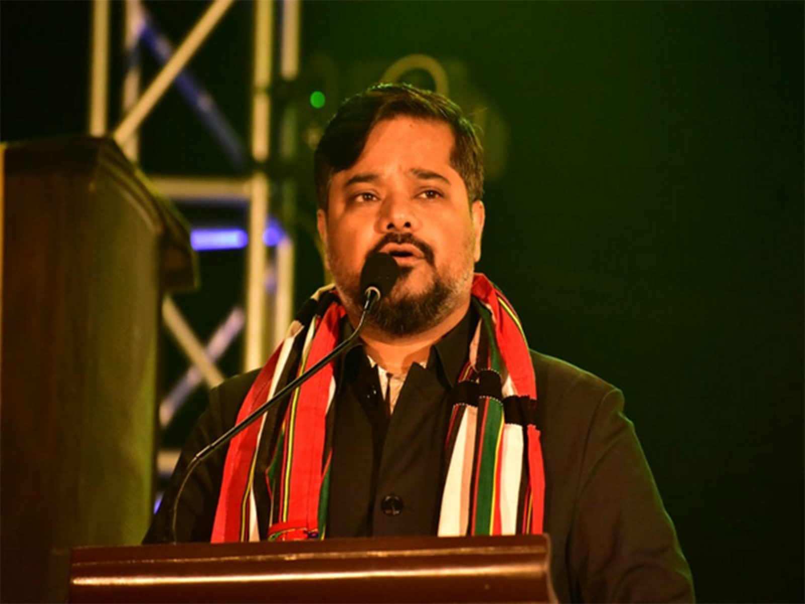 Tripura Tourism Minister Sushanta Chowdhury (Photo/ANI) Tripura Tourism Minister Sushanta Chowdhury (Photo/ANI)