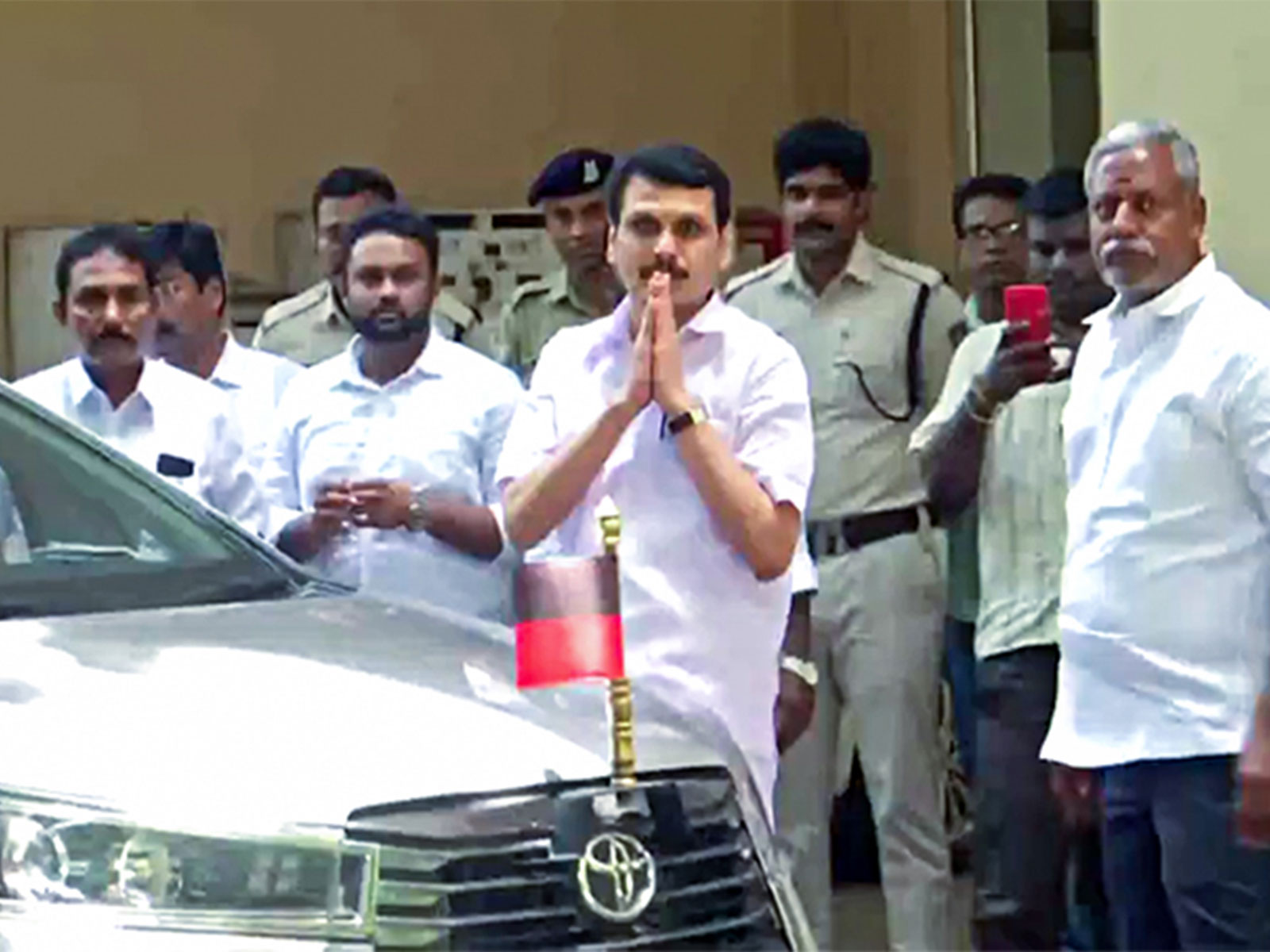 Tamil Nadu Minister V. Senthil Balaji. (Photo/ANI) Tamil Nadu Minister V. Senthil Balaji. (Photo/ANI)