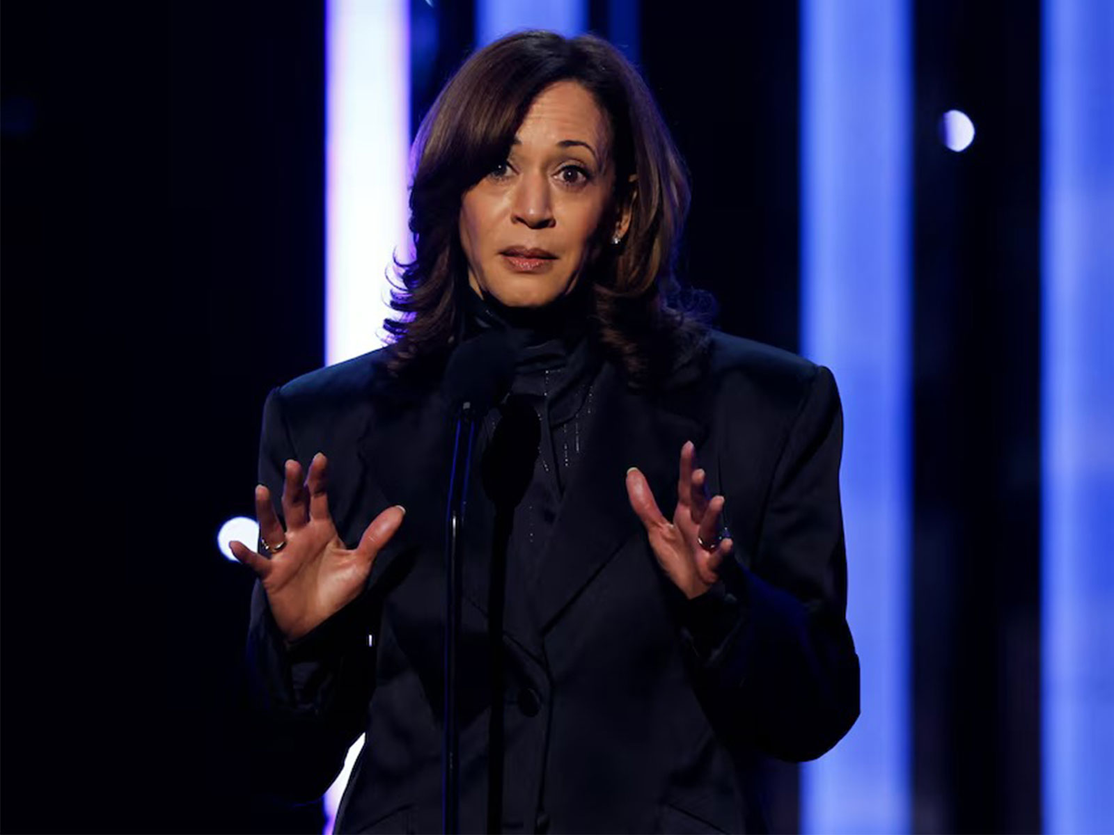 Former US Vice President Kamala Harris (File Photo/Reuters) Former US Vice President Kamala Harris (File Photo/Reuters)