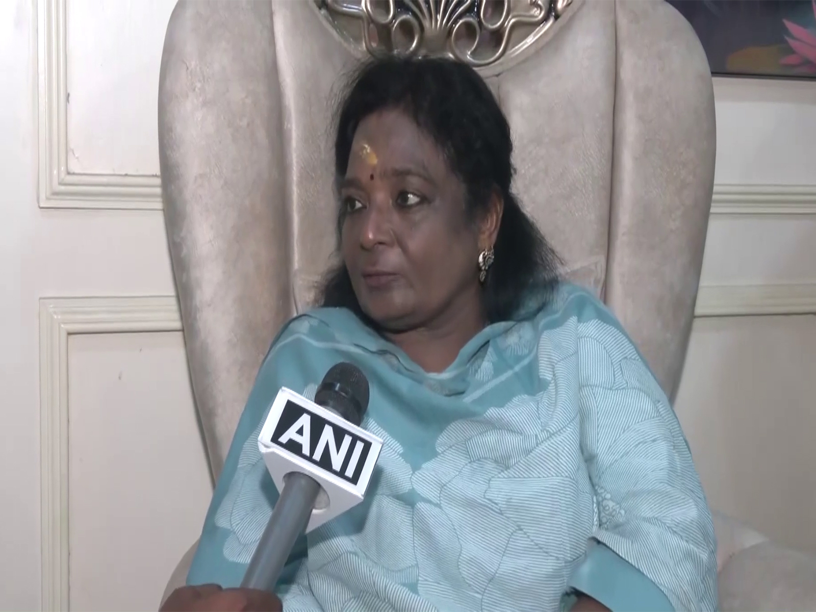BJP leader Tamilisai Soundararajan. (Photo/ANI)