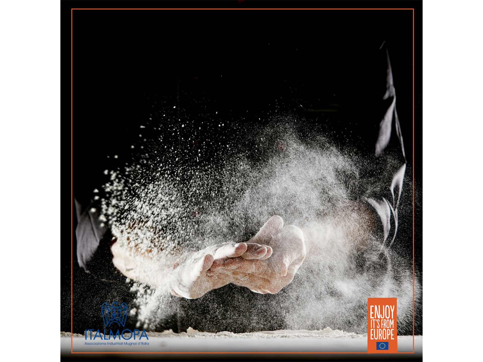 European flour helps create dough that is light yet sturdy, airy yet crisp, and always authentic