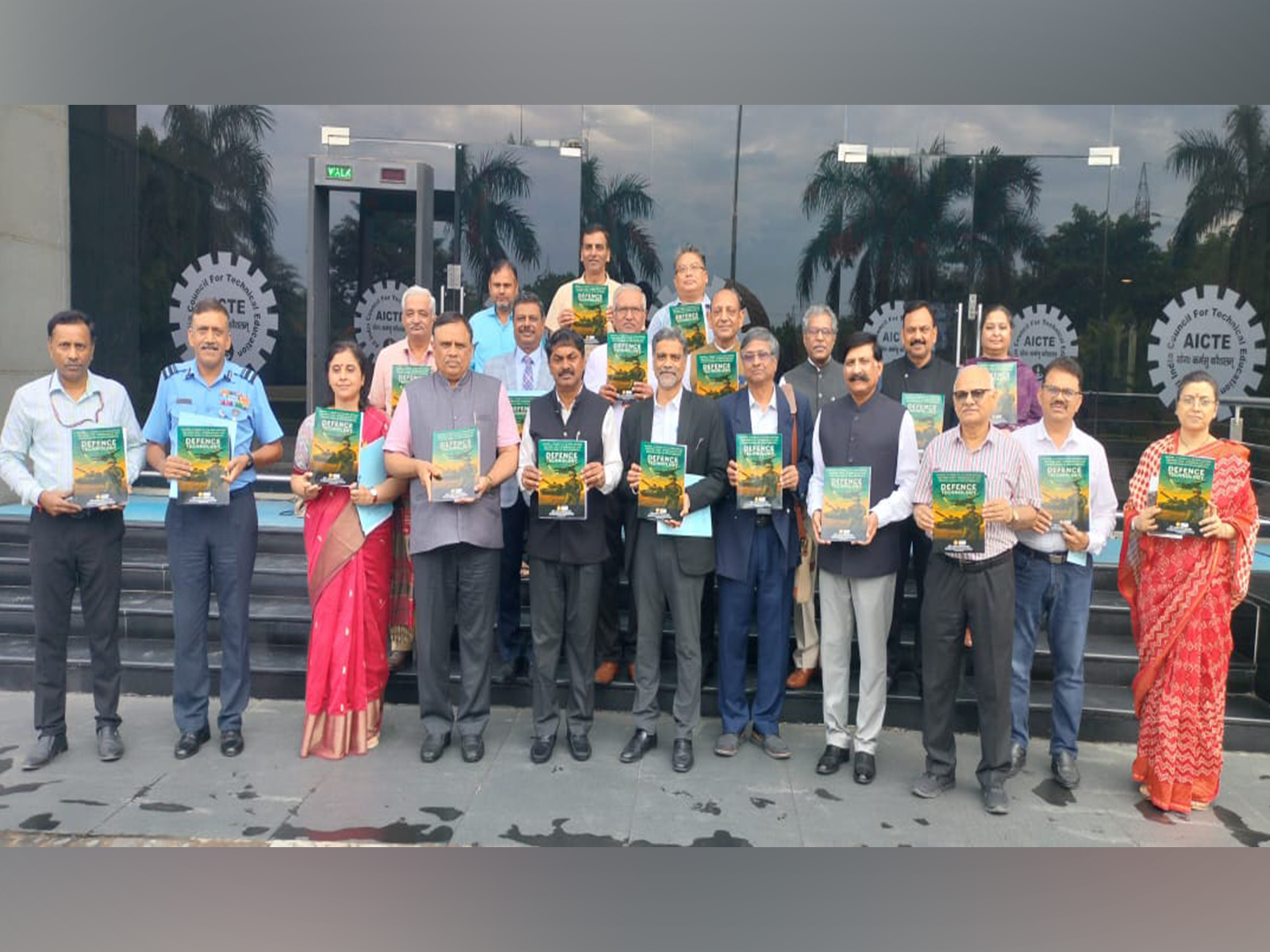 AICTE launches curriculum for Minor Degree in Defence Technology (Photo/@AICTE_INDIA) AICTE launches curriculum for Minor Degree in Defence Technology (Photo/@AICTE_INDIA)