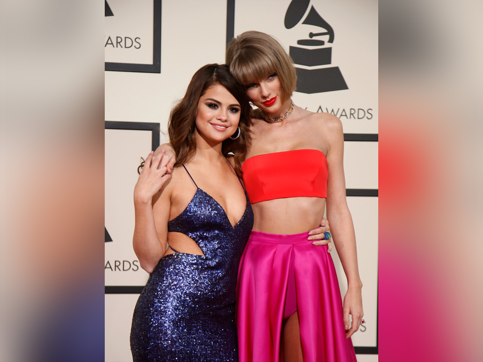 Selena Gomez, Taylor Swift (File photo: Reuters)