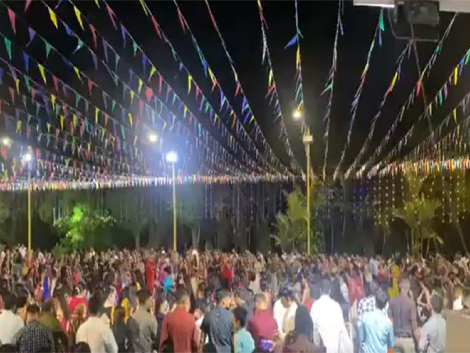 Navratri celebrations in Panama (Photo/ X@IndiainPanama) Navratri celebrations in Panama (Photo/ X@IndiainPanama)