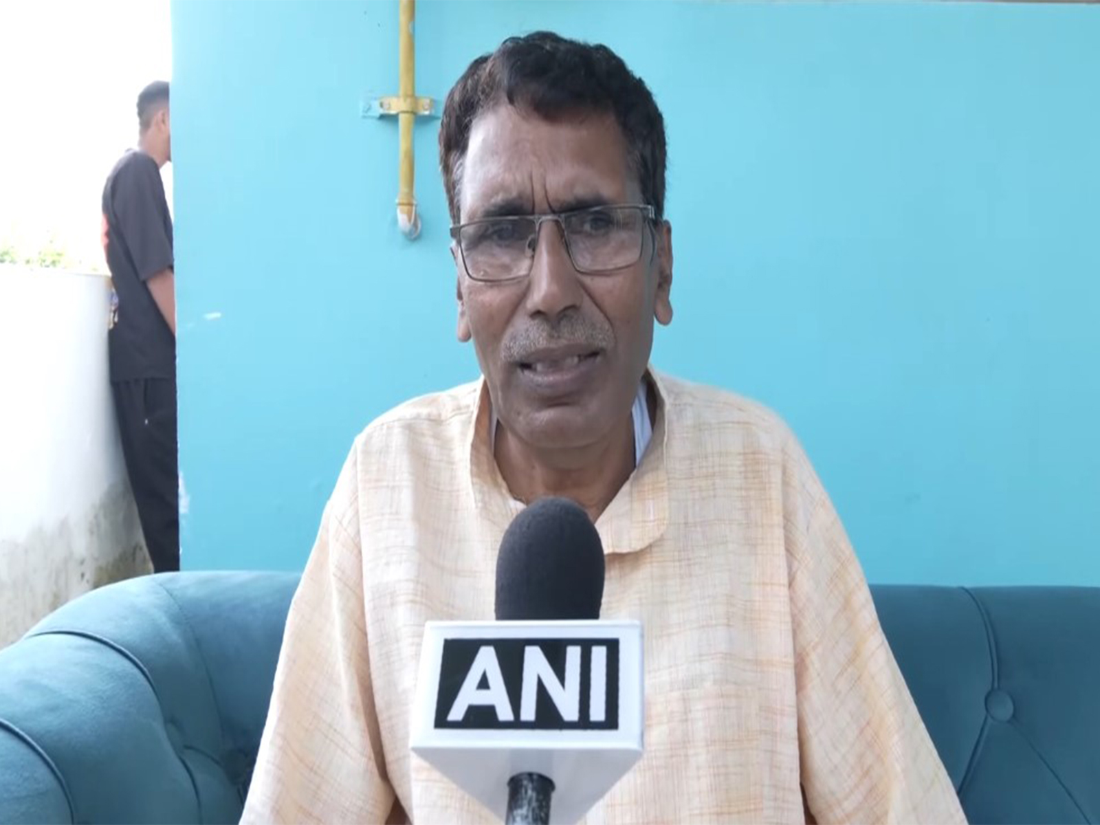 Murari Lal, father of journalist Rajeev Pratap Singh (Photo/ANI)