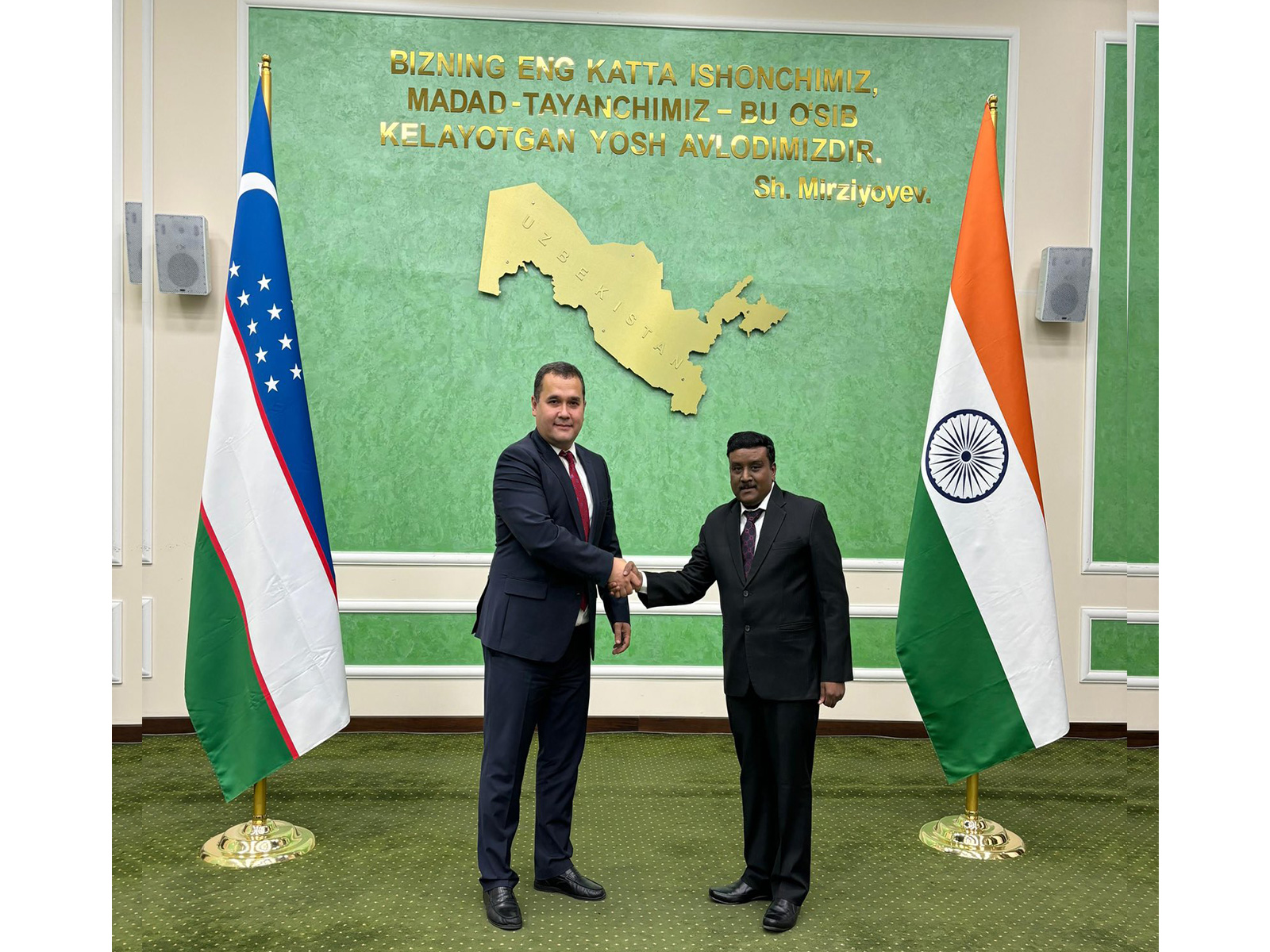 9th meeting of India-Uzbekistan Joint Working Group on Counter Terrorism (Photo/MEA)