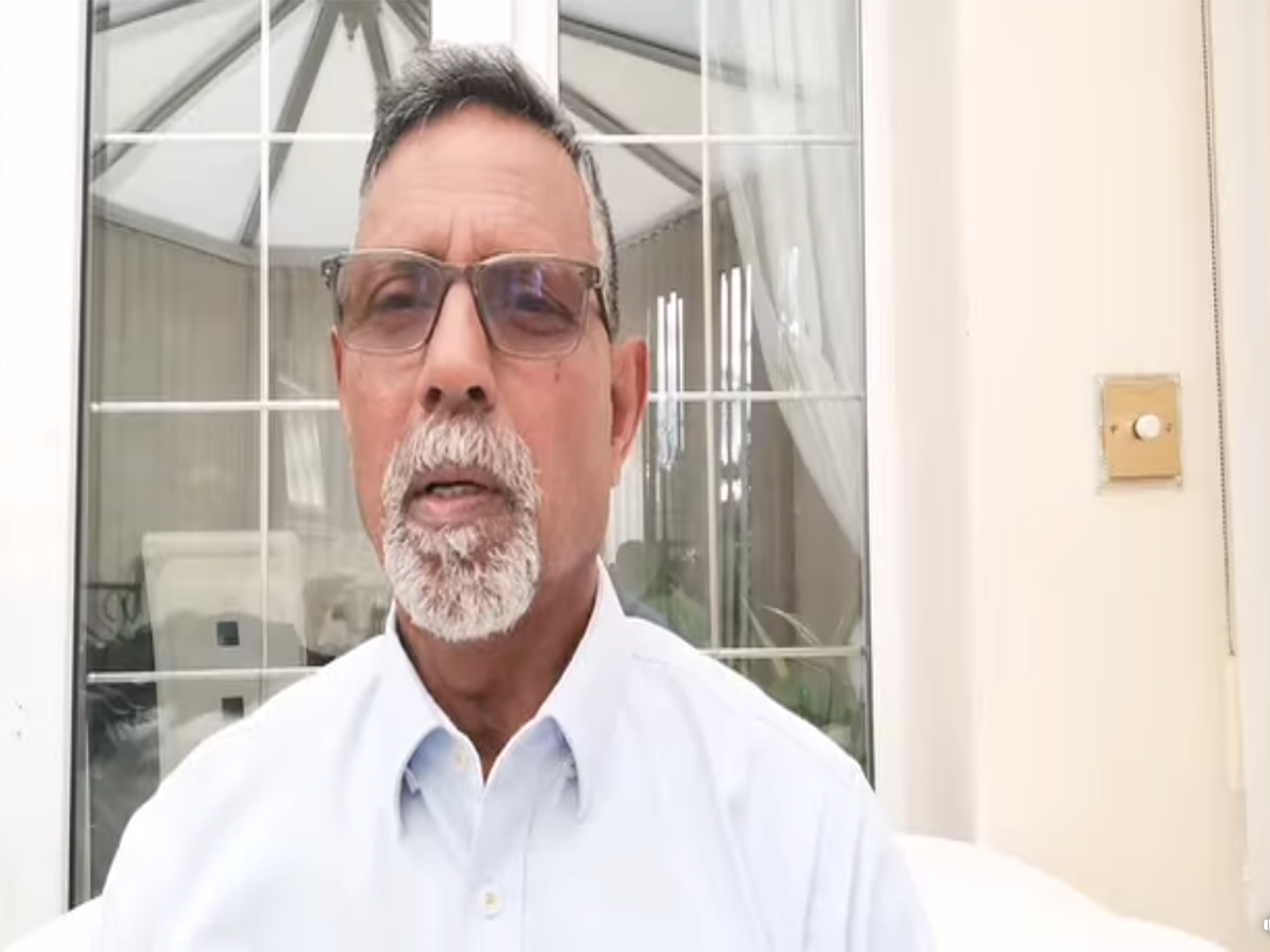 Chairman of The Jammu and Kashmir National Alliance (JKNIA), Mahmood Kashmiri (Image: Facebook@Mahmood A Kashmiri) Chairman of The Jammu and Kashmir National Alliance (JKNIA), Mahmood Kashmiri (Image: Facebook@Mahmood A Kashmiri)