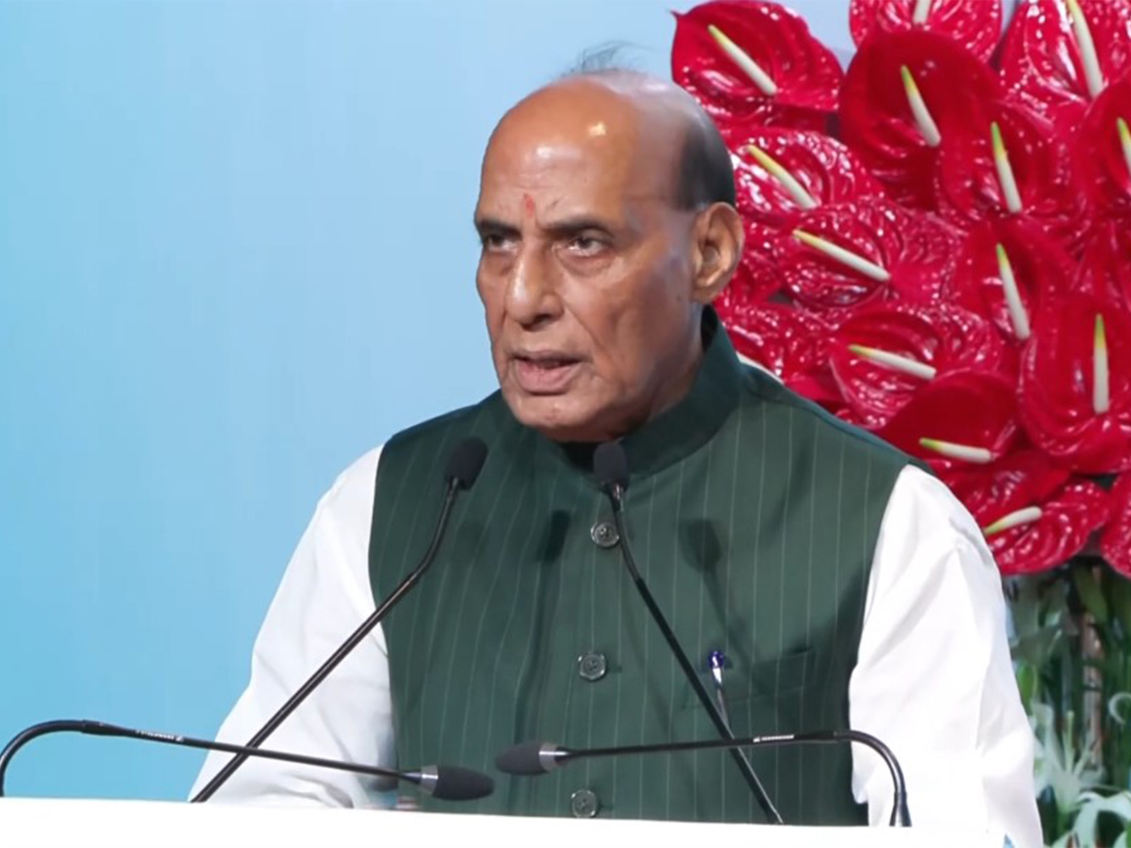 Defence Minister Rajnath Singh (Photo/ANI)