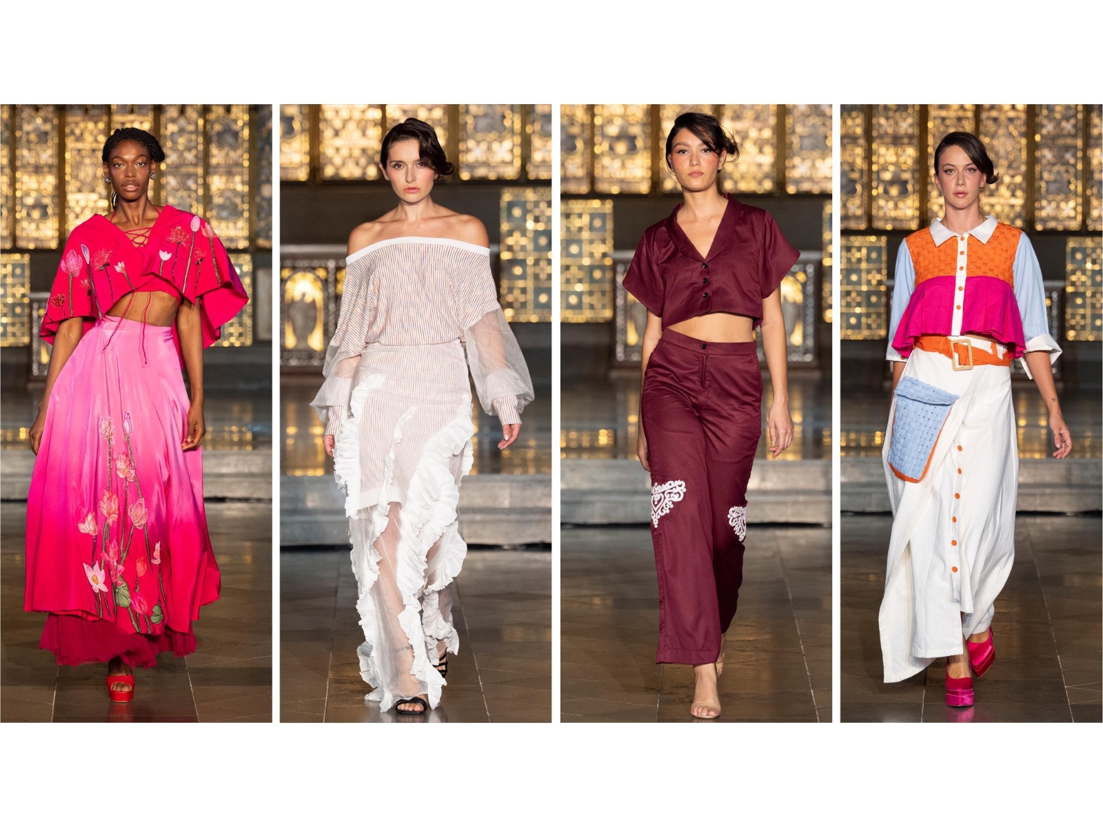 NIF Global x LST Steal the Spotlight at London Fashion Week “Every Design has a Voice. Every Designer has a Story”