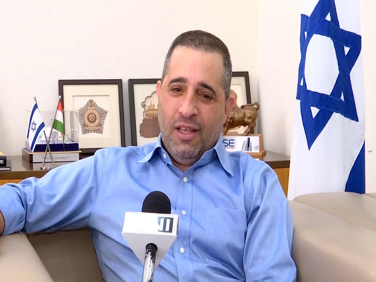 Yaniv Revach, new Consul General of Israel (Image/ANI) Yaniv Revach, new Consul General of Israel (Image/ANI)