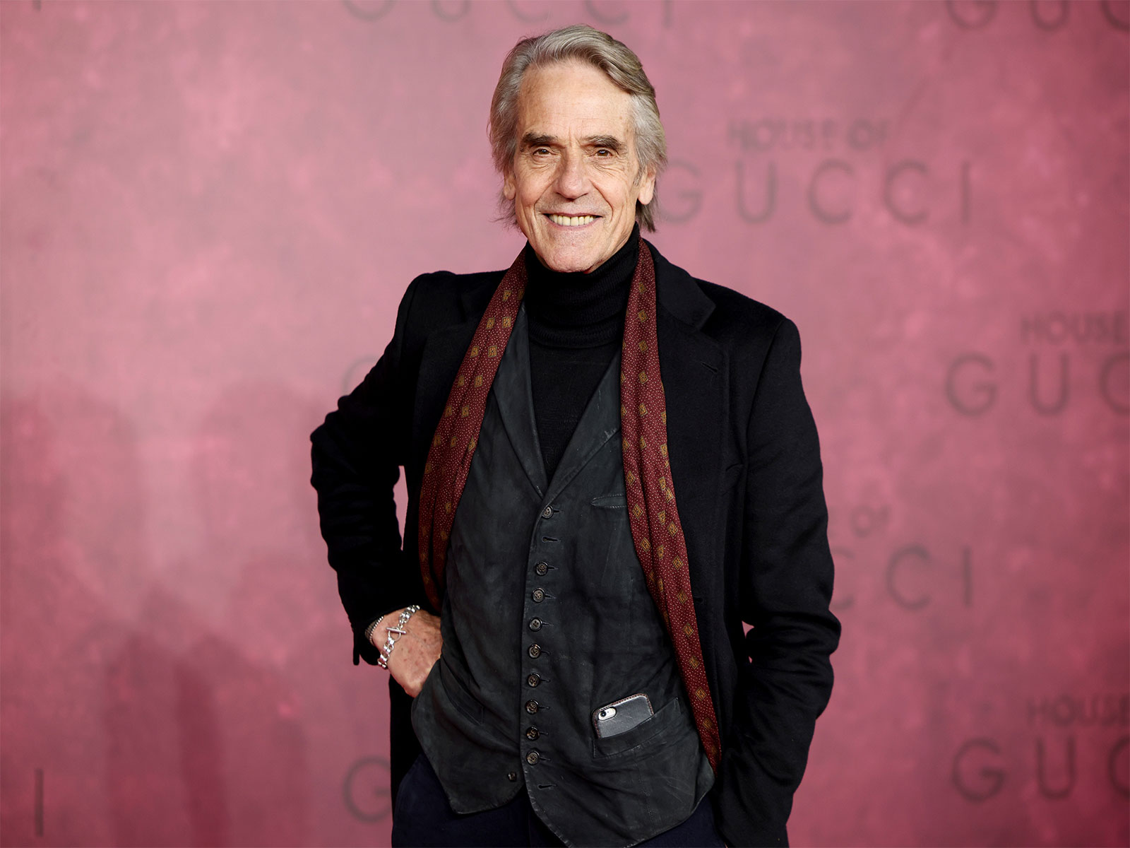 Jeremy Irons (Photo/Reuters)