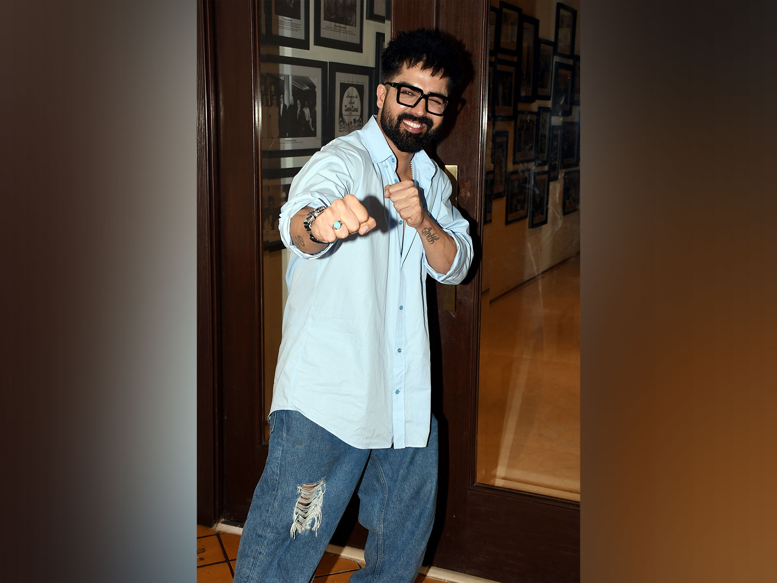 Singer-actor Harrdy Sandhu (Image source: ANI) Singer-actor Harrdy Sandhu (Image source: ANI)