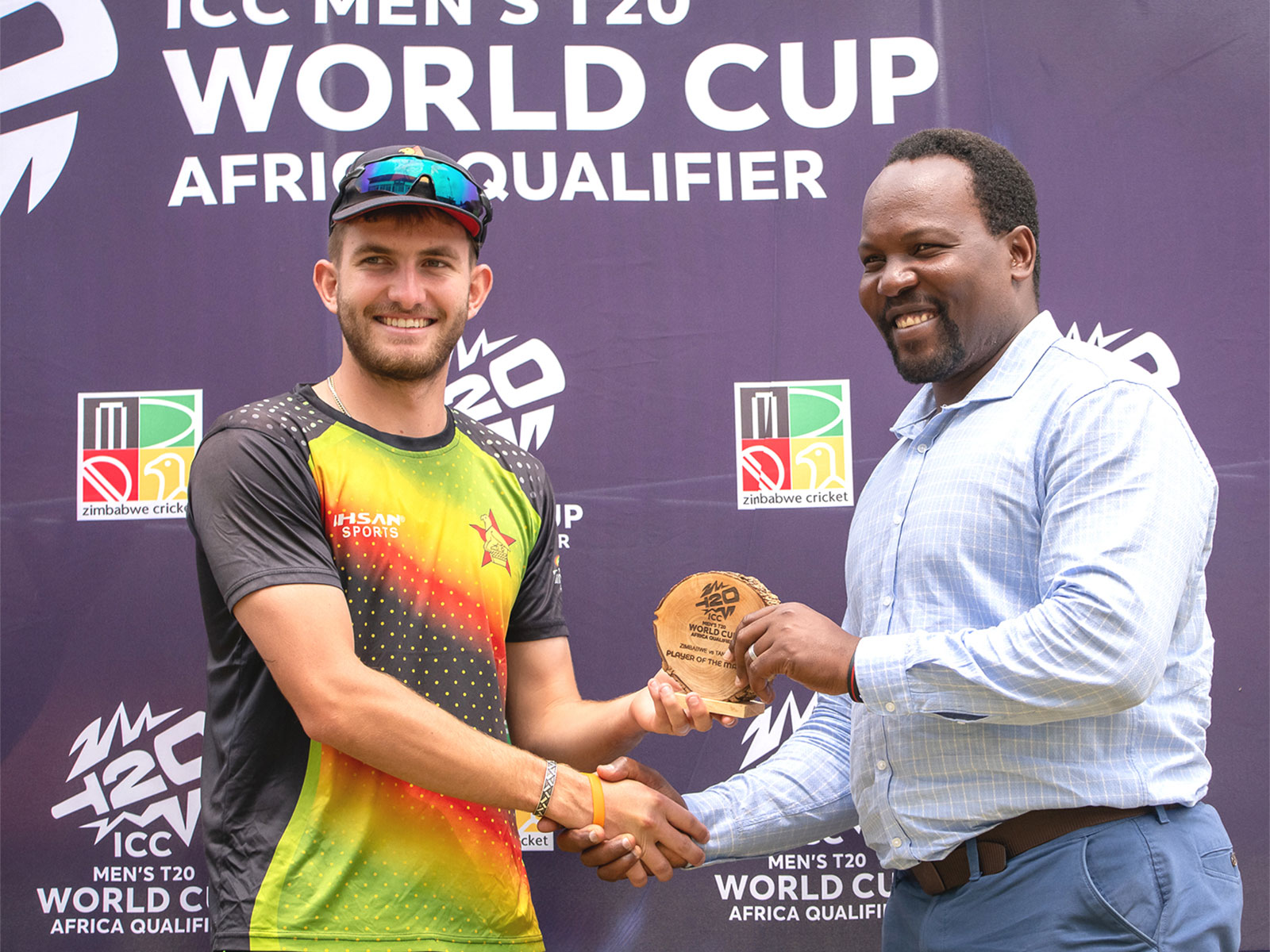 Zimbabwe batter Brian Bennett (Photo: X/@ZimCricketv)
