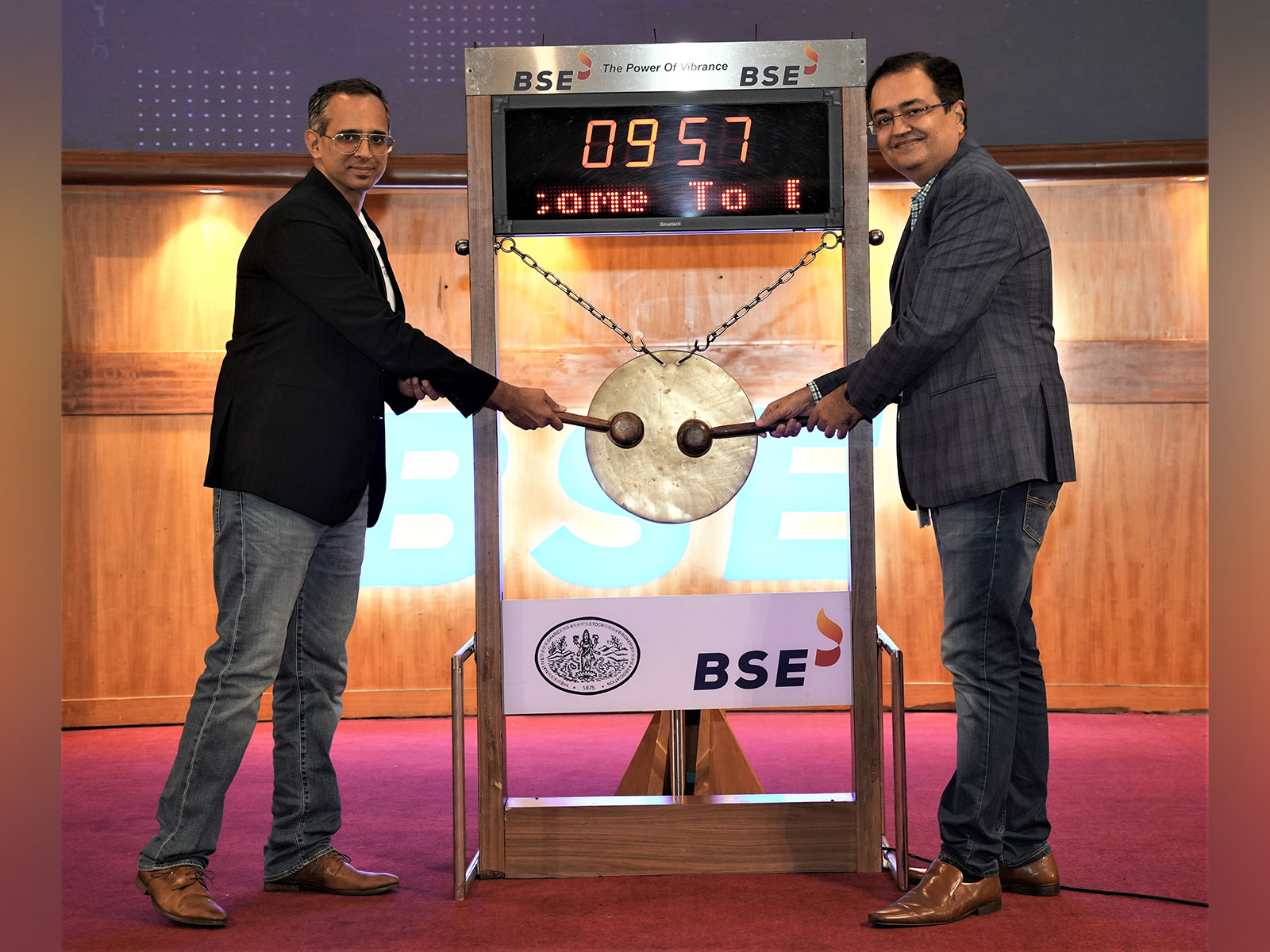 5paisa Algo Convention Opening at BSE