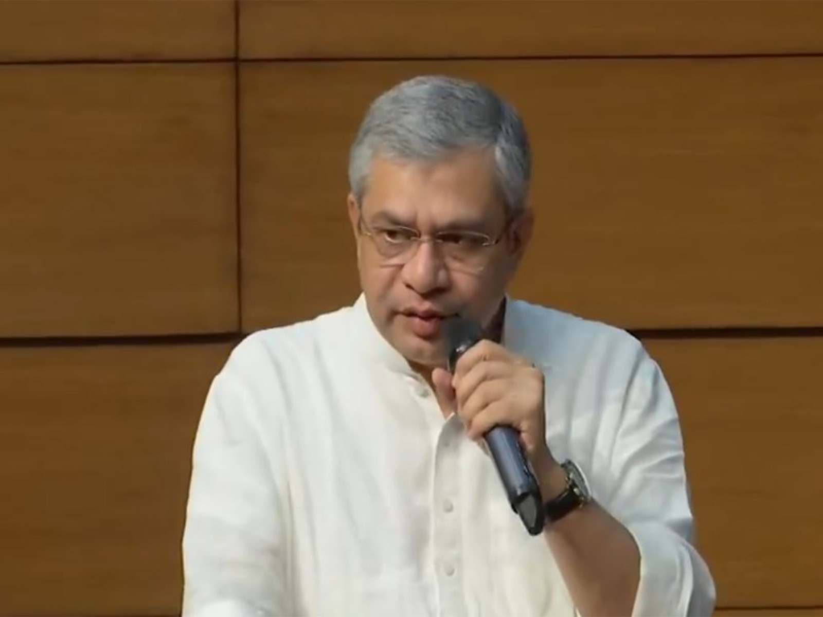  Railways Minister Ashwini Vaishnaw (Photo/ANI)