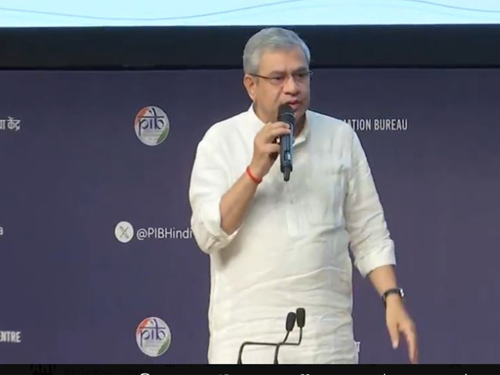 Union Minister Ashwini Vaishnaw (Photo/ANI) Union Minister Ashwini Vaishnaw (Photo/ANI)