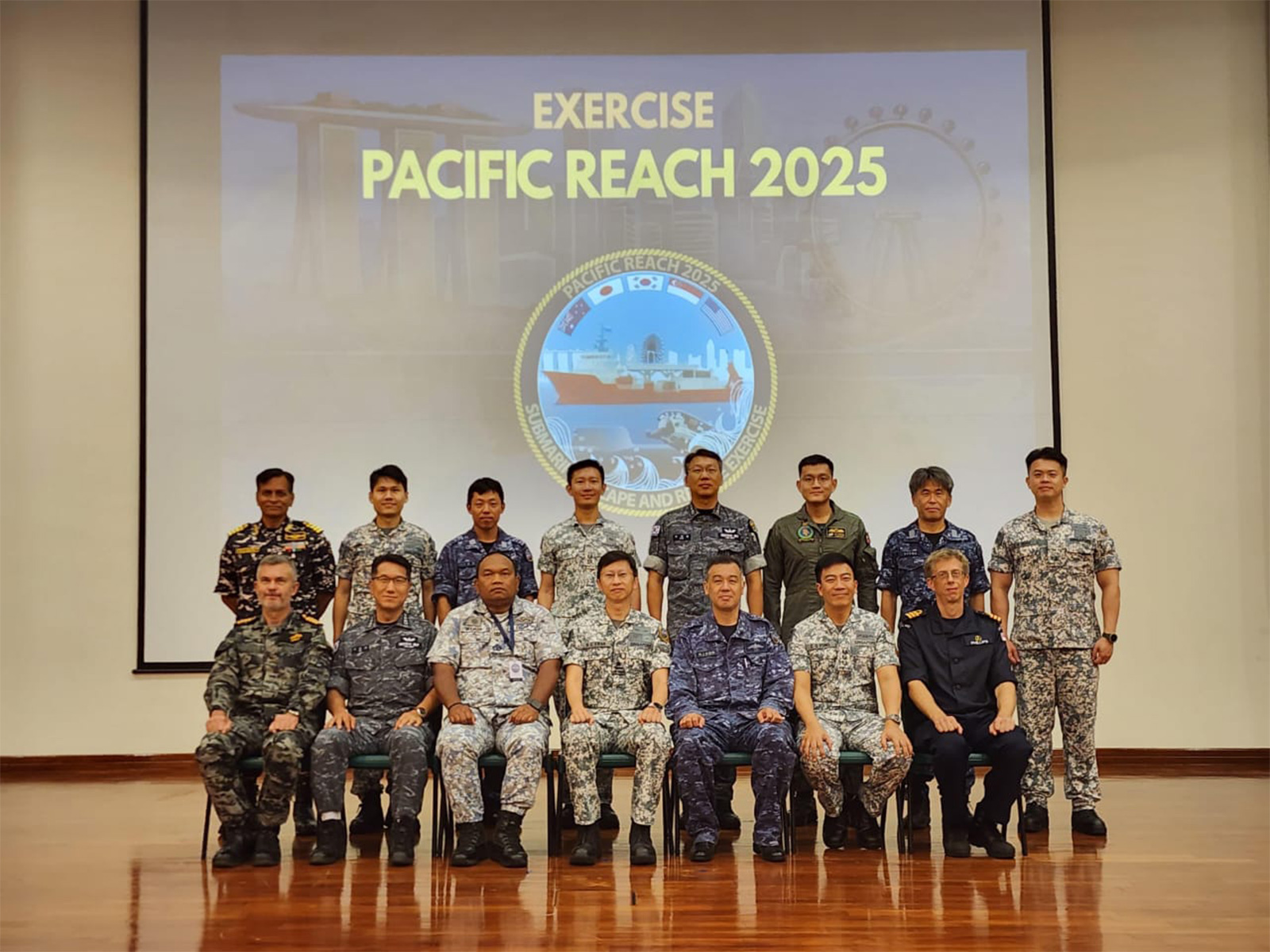 Exercise Pacific Reach (Photo/Ministry of Defence) Exercise Pacific Reach (Photo/Ministry of Defence)