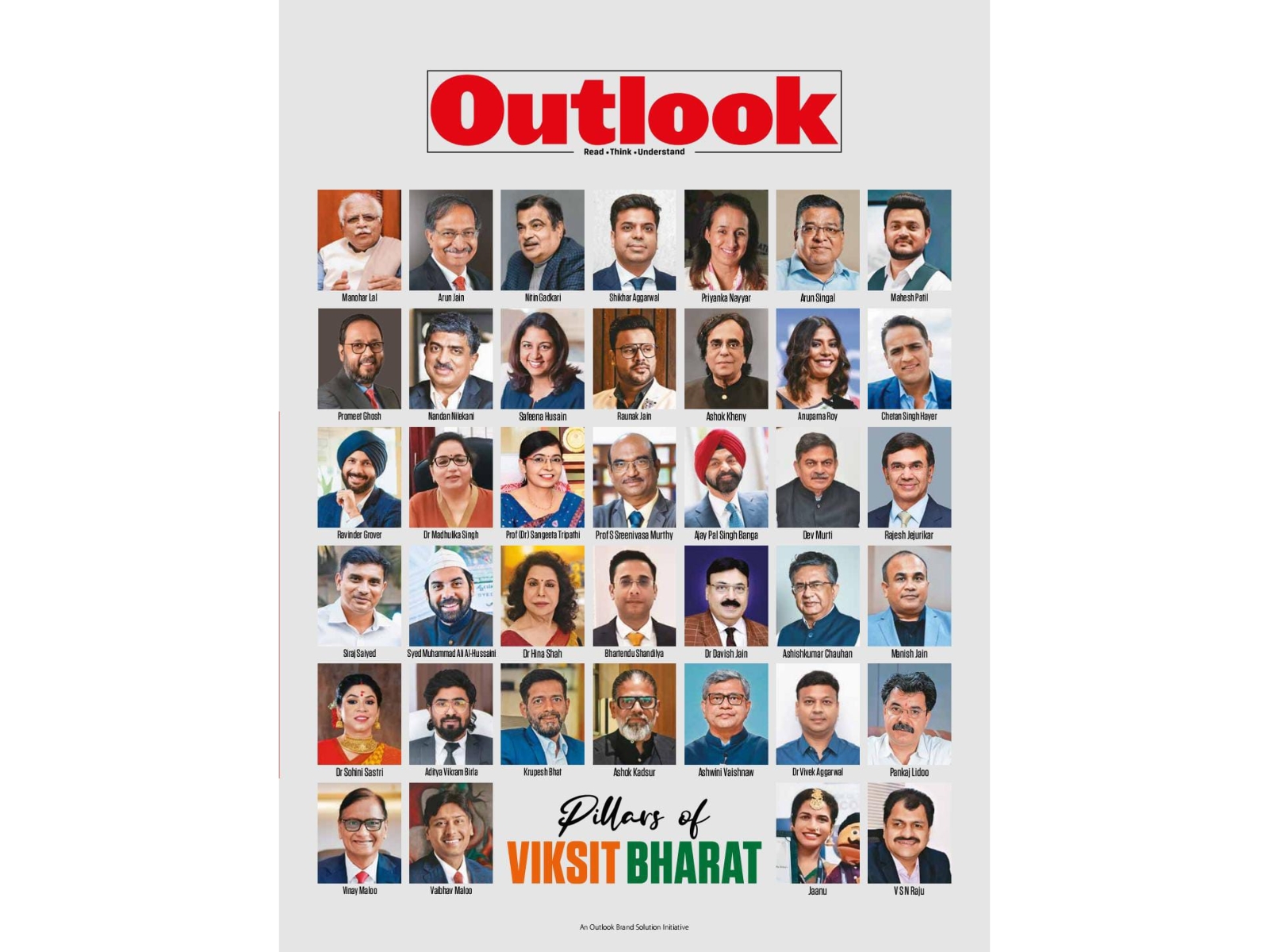 Pillars of Viksit Bharat 2025: Business Leaders, Educators, and Changemakers Powering India’s Developmental Journey