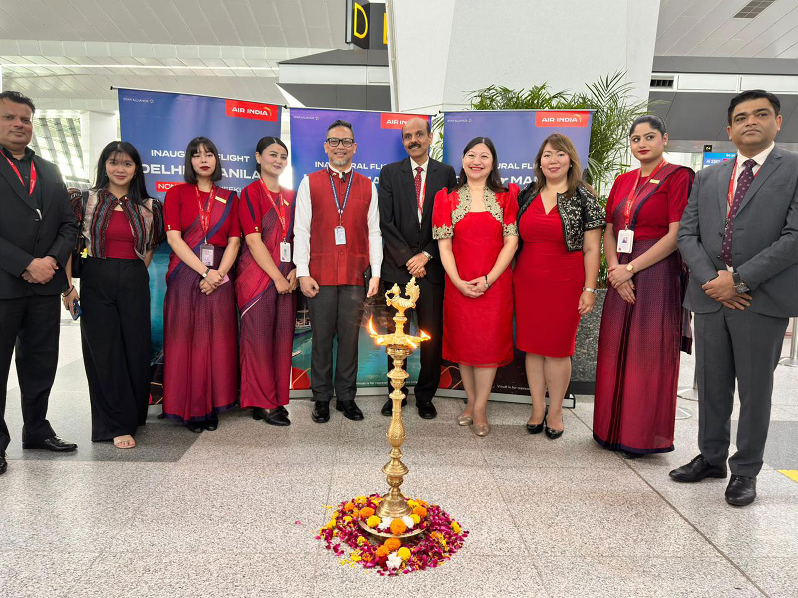 Officials of Air India (Photo/Air India)