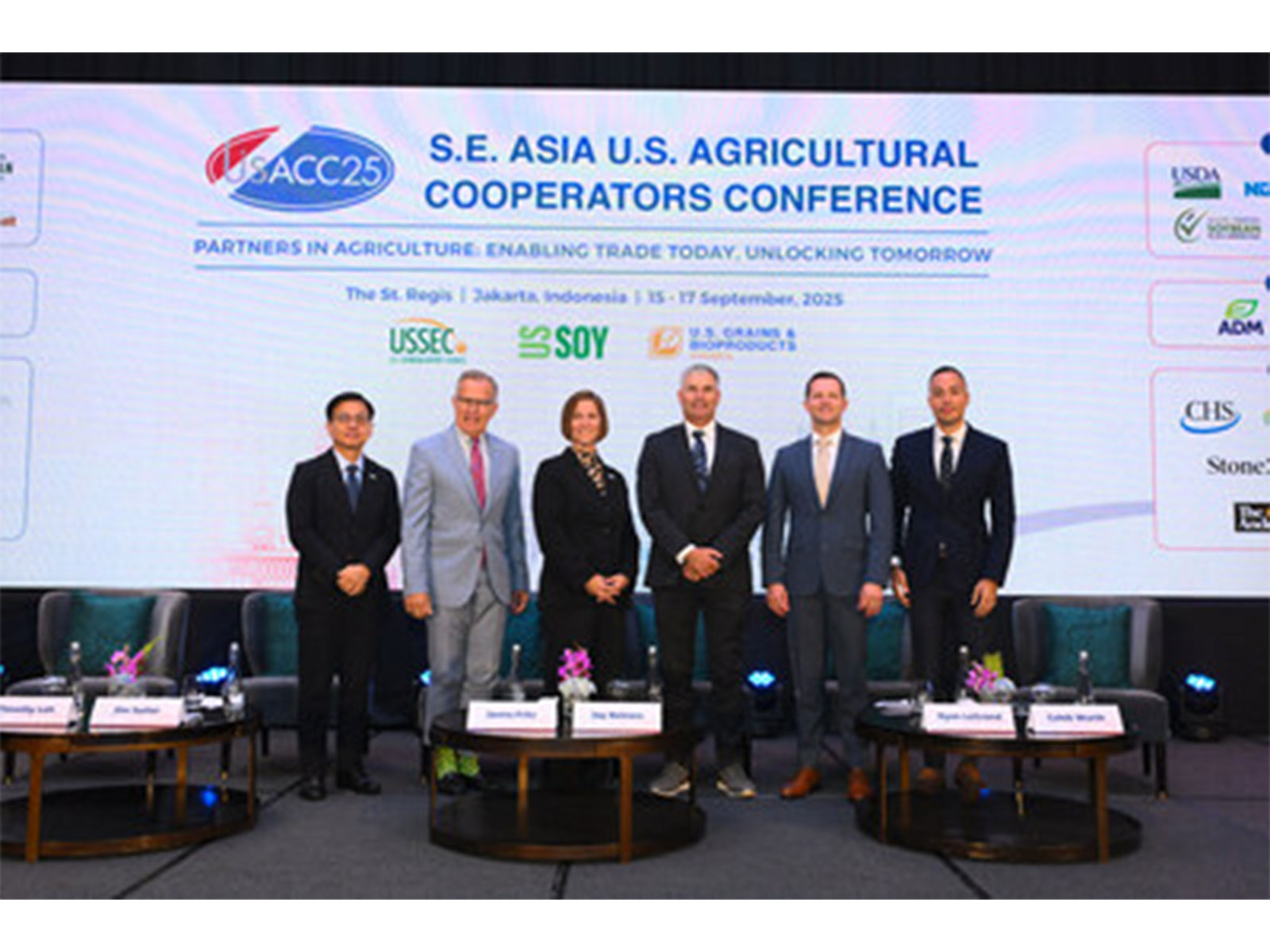 U.S. Soy Strengthens Trade Ties with Southeast Asia at Jakarta Conference