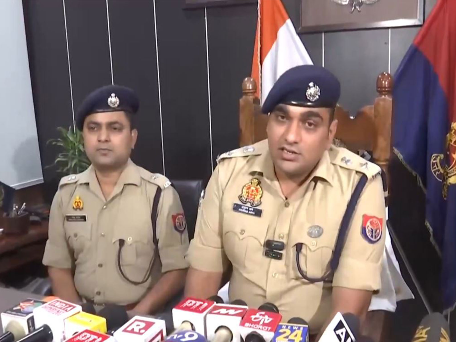 SSP Bareilly Anurag Arya (Photo/ANI)