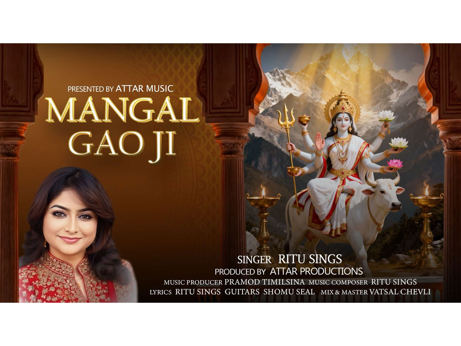 Devotional Song “Mangal Gao Ji” Strikes a Chord with Listeners Across India